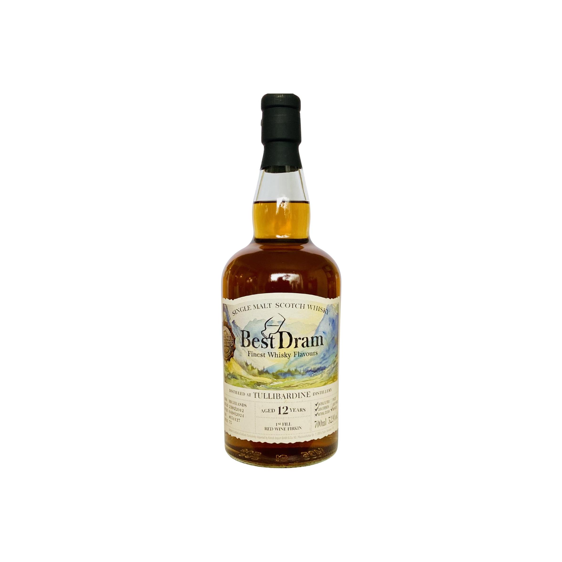 Tullibardine 2012 12 Years Single Malt Whisky