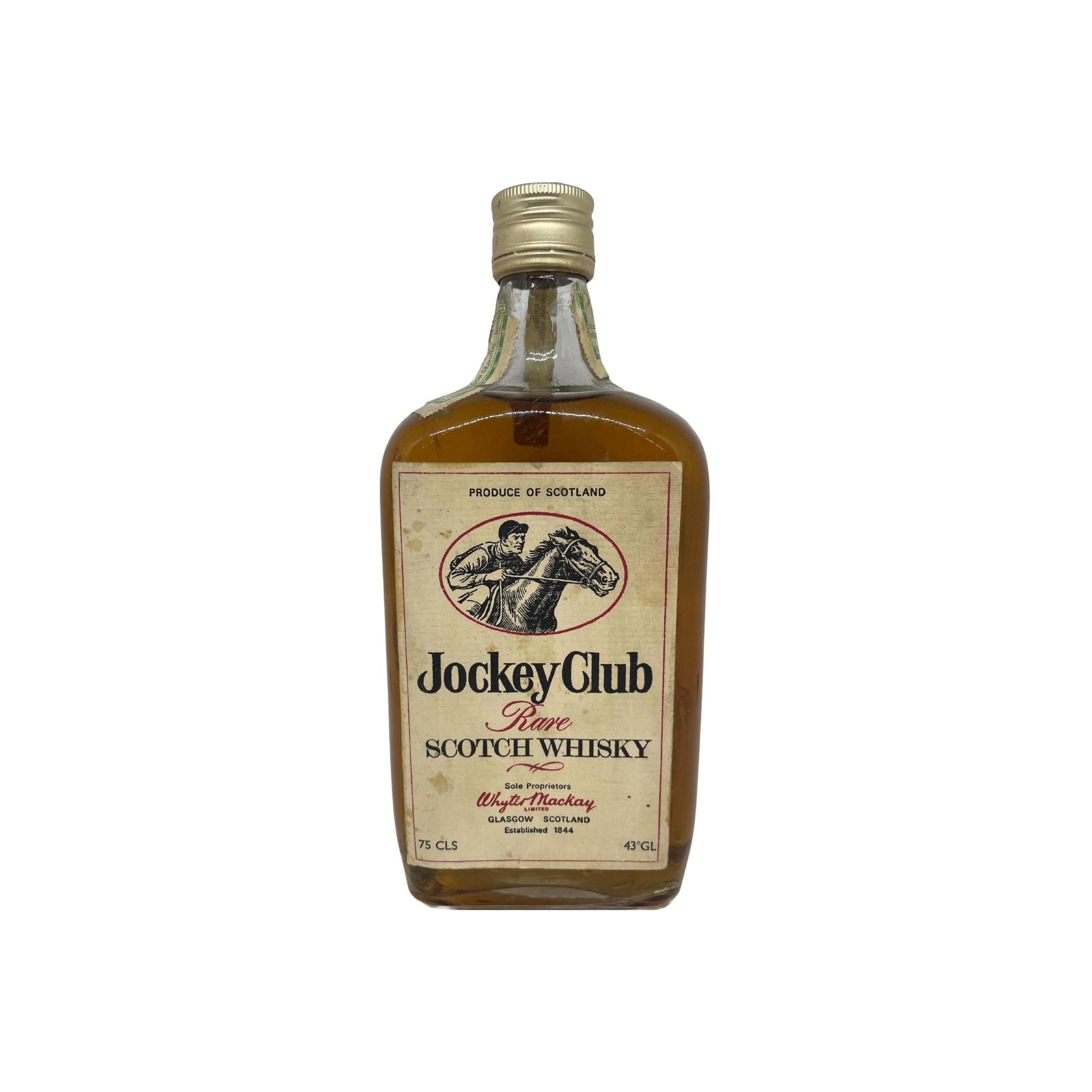 Jockey Club Rare Scotch Whisky