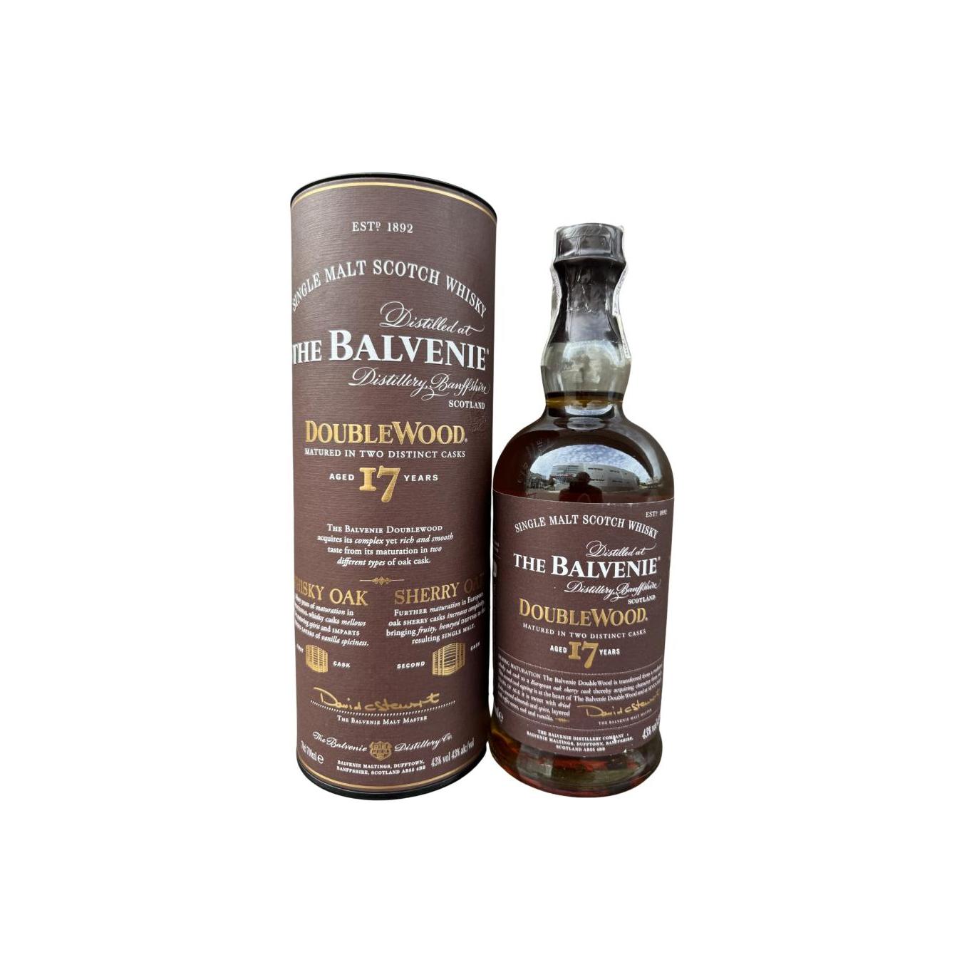 Balvenie 17-year-old 2