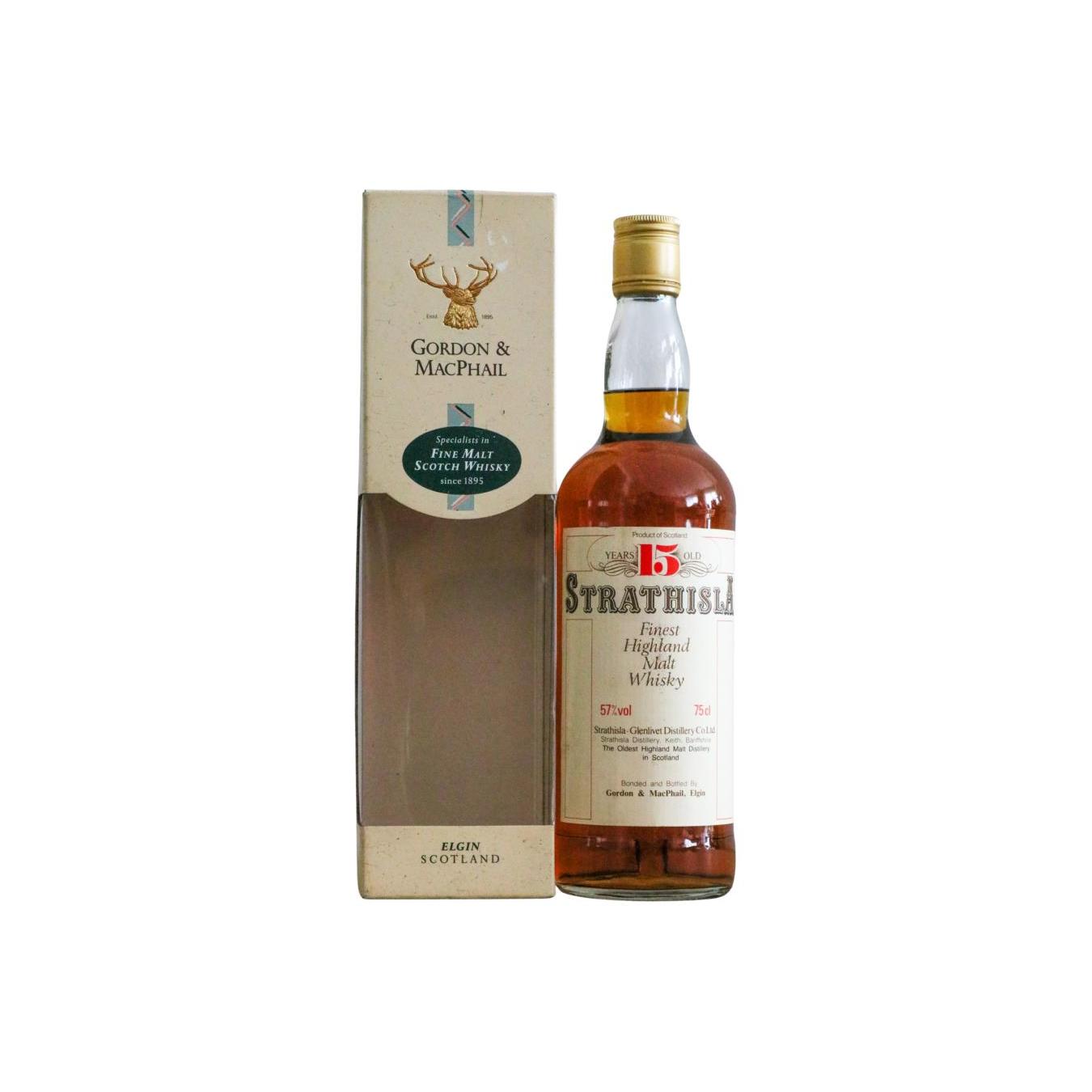 Strathisla 15 Years Single Malt Whisky