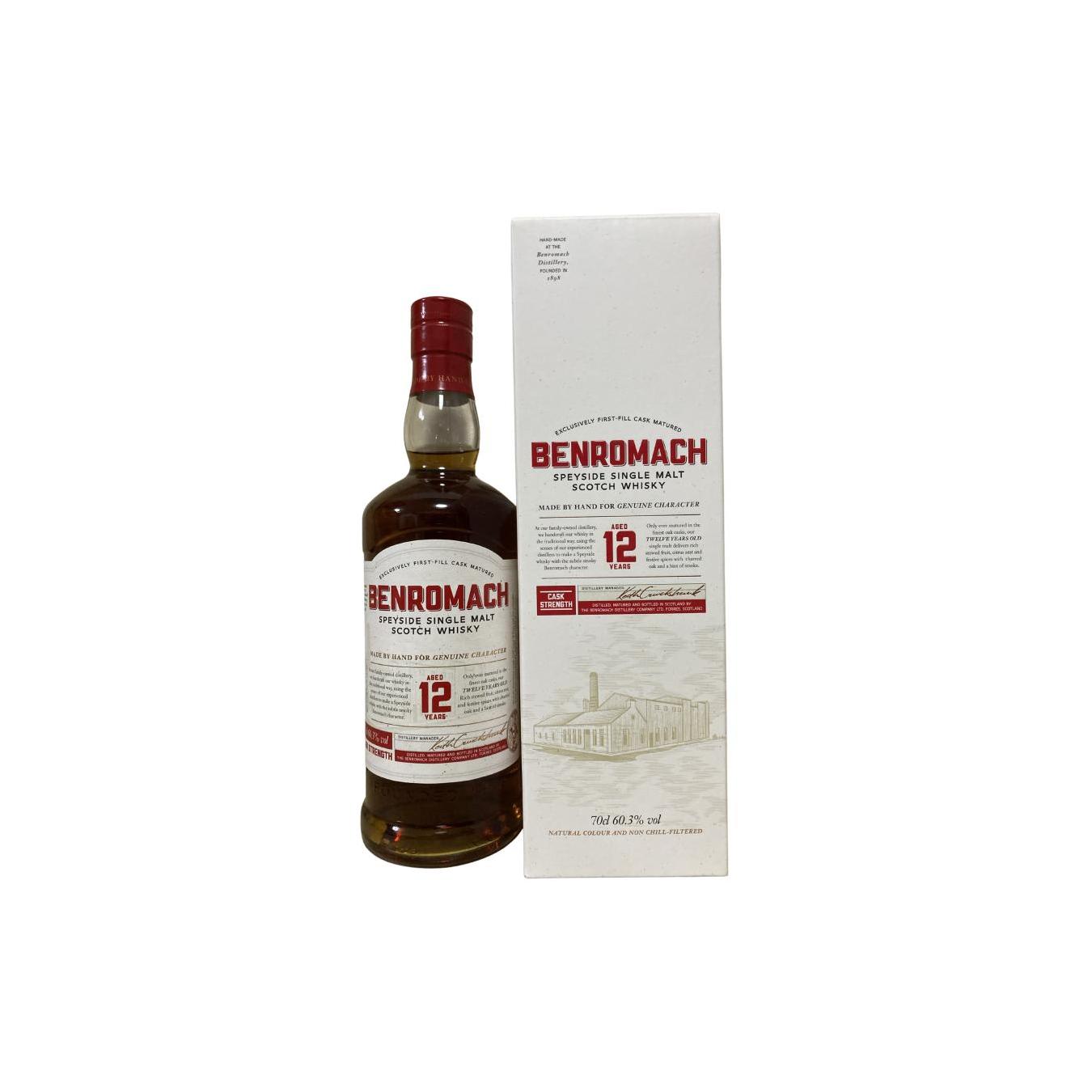 Benromach 12 Years Single Malt Whisky