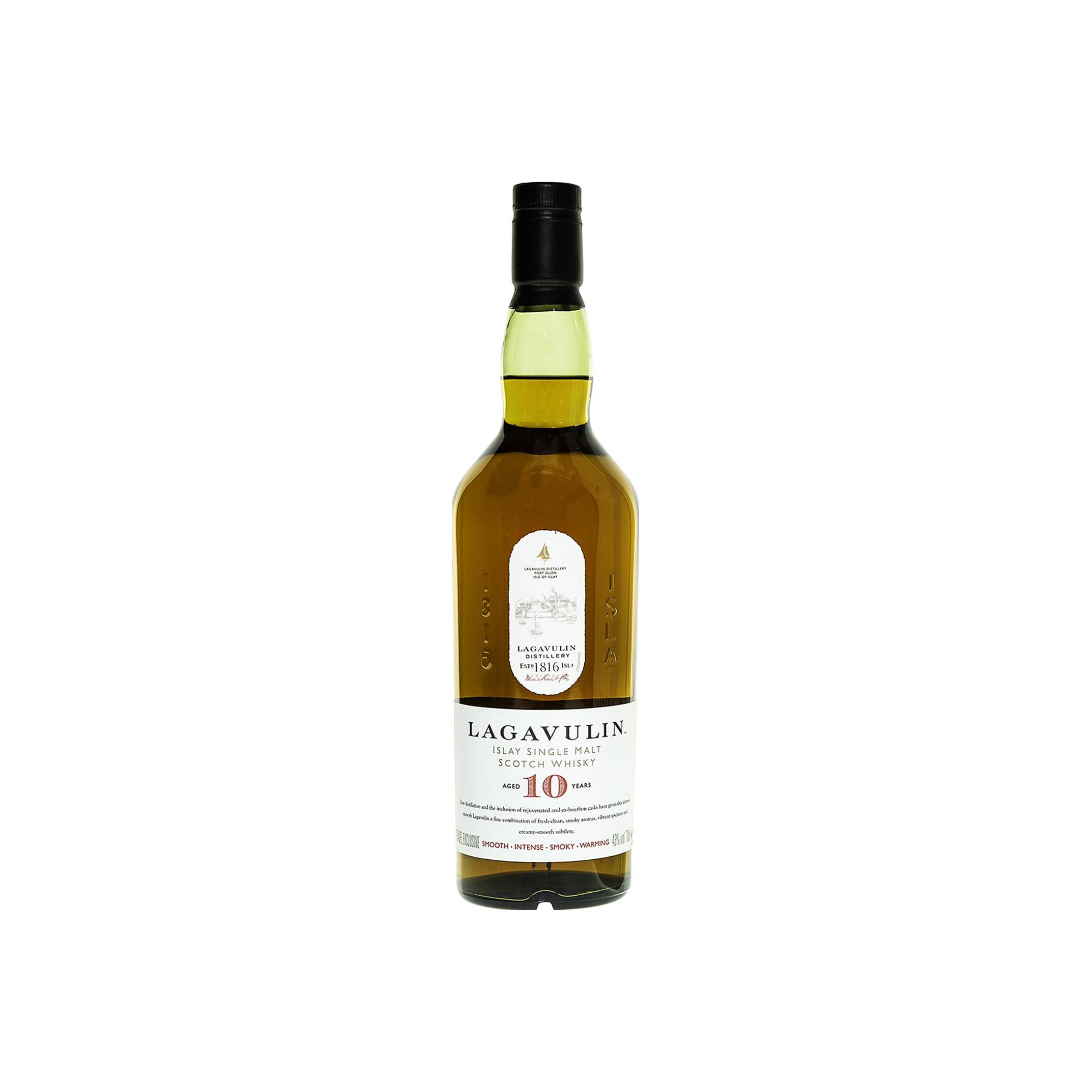 Lagavulin 10 Years Single Malt Whisky