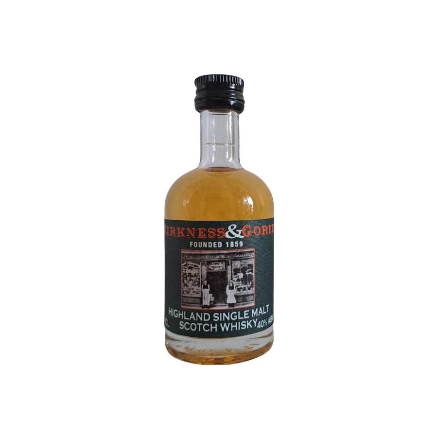 Kirkness & Gorie Highland Single Malt Scotch Whisky