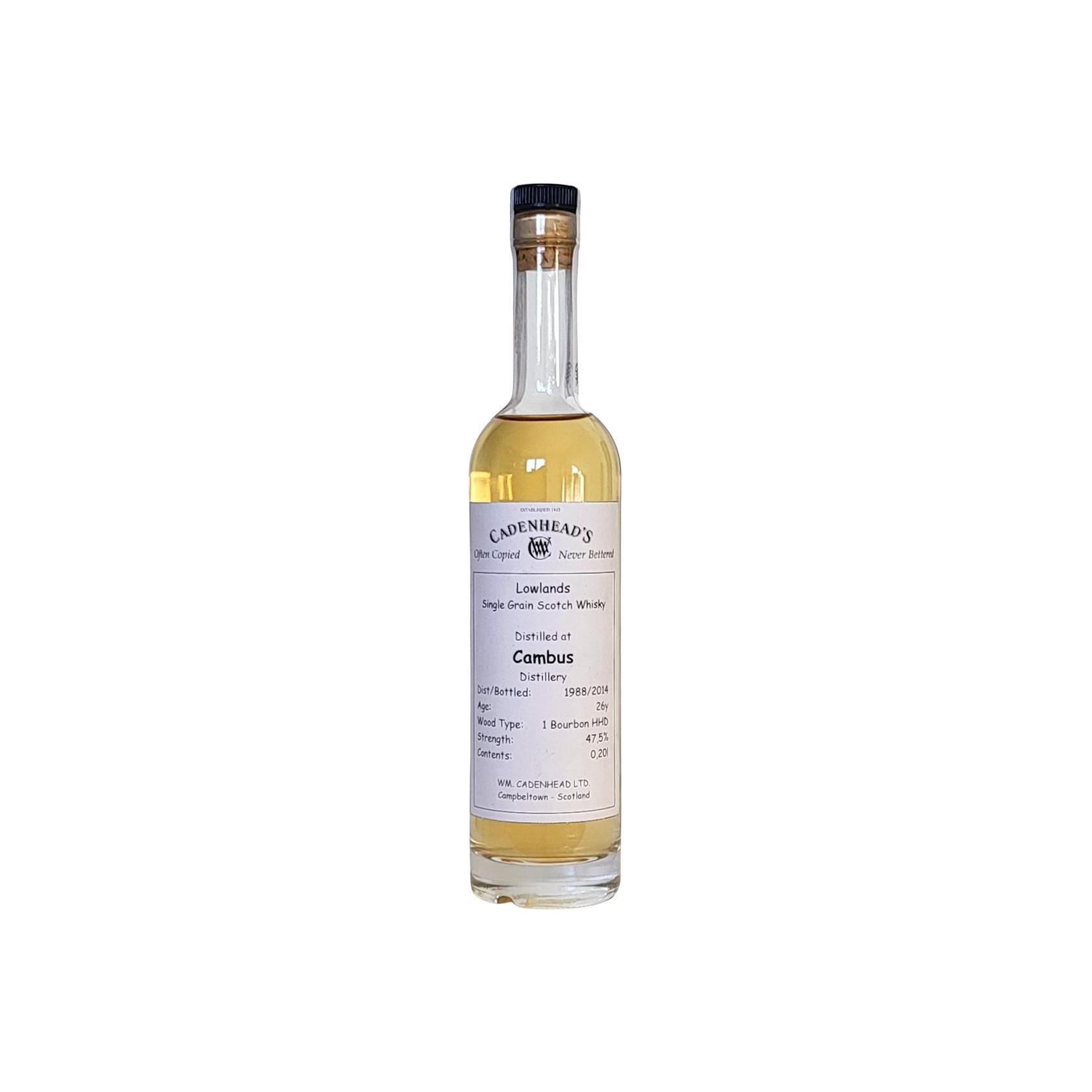 Cambus 1988 26 Years Single Grain Whisky