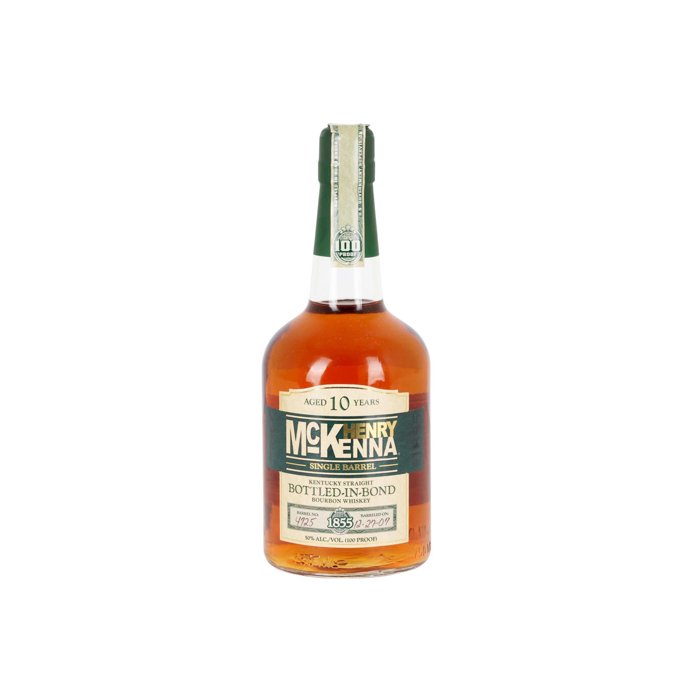 Henry McKenna 10 Years Bourbon Whisky