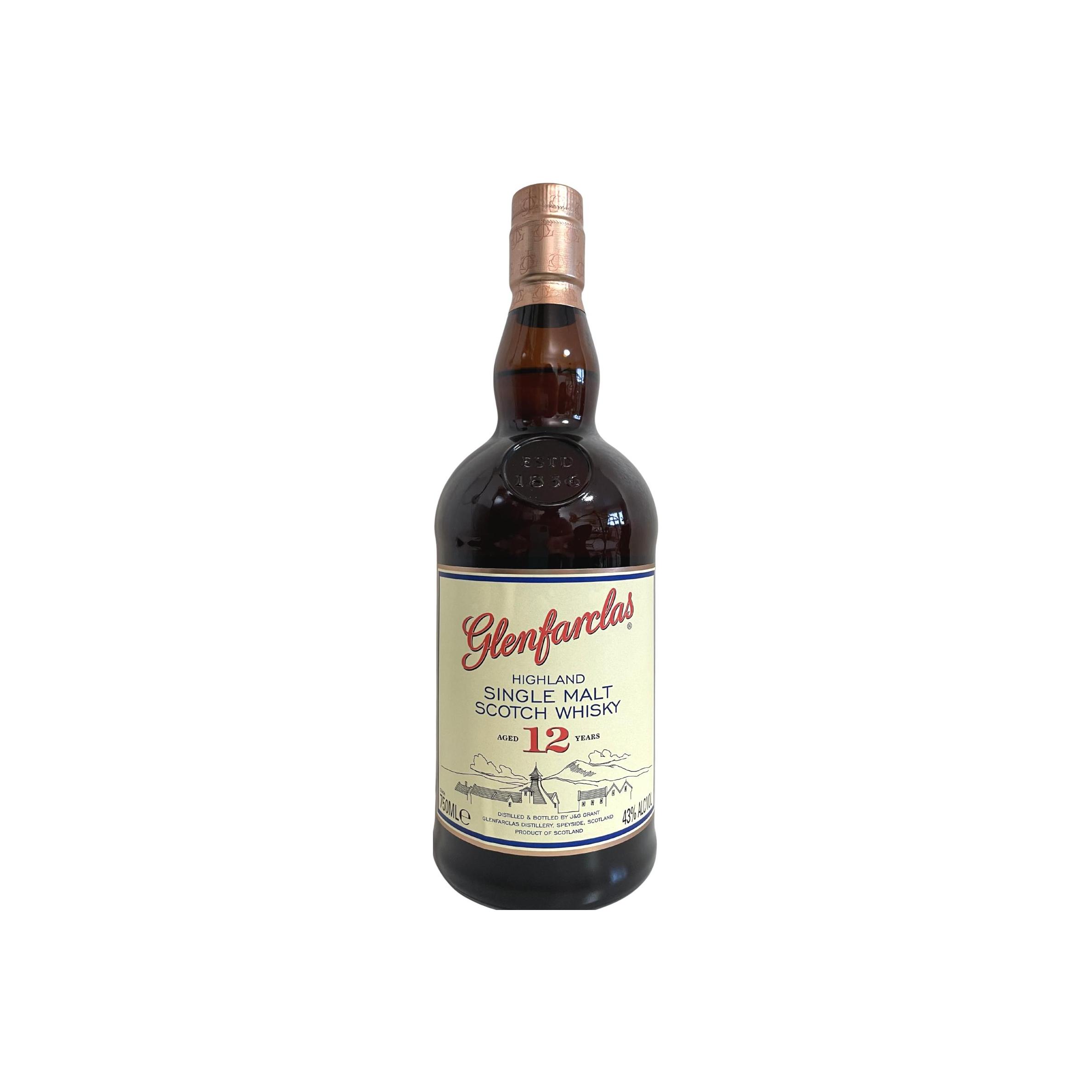 Glenfarclas 12 Years Single Malt Whisky