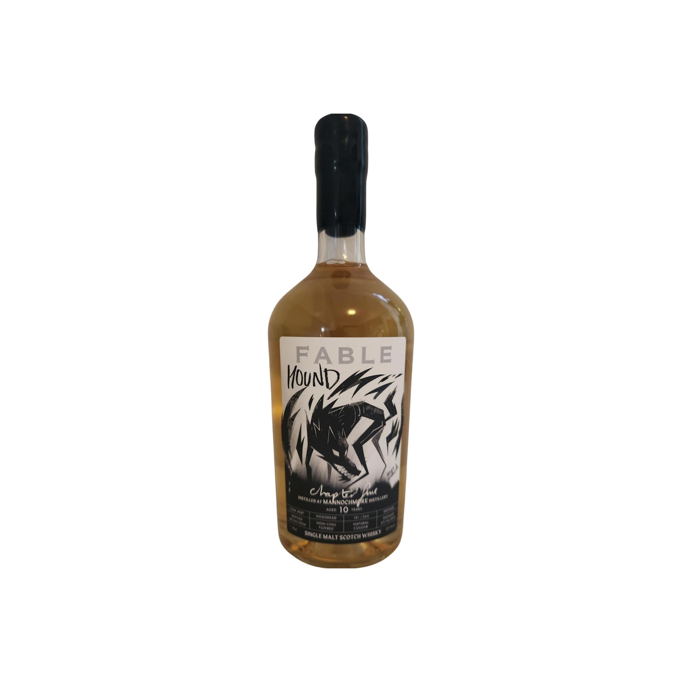 Mannochmore 2013 10 Years Single Malt Whisky