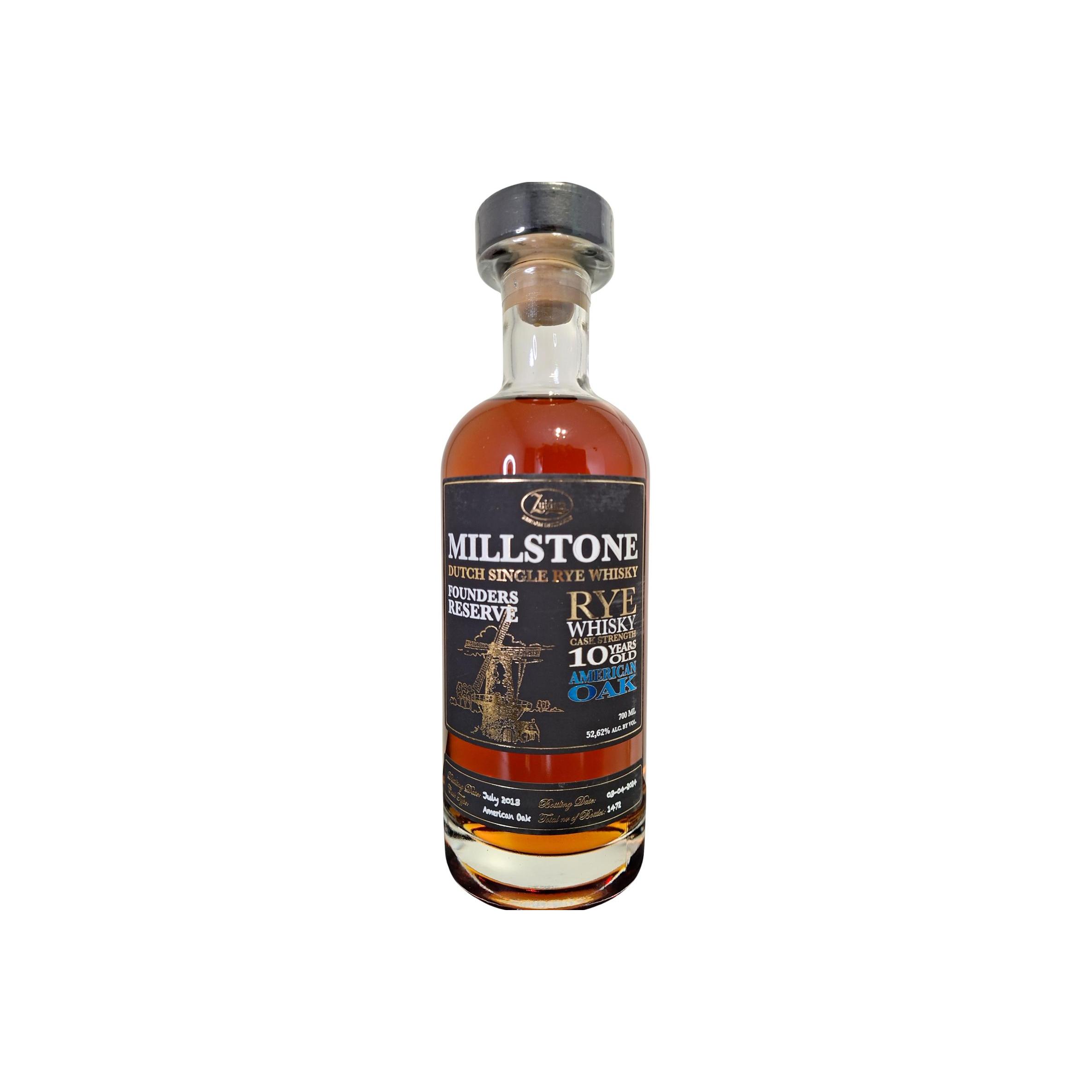 Zuidam 2013 10 Years Rye Whisky