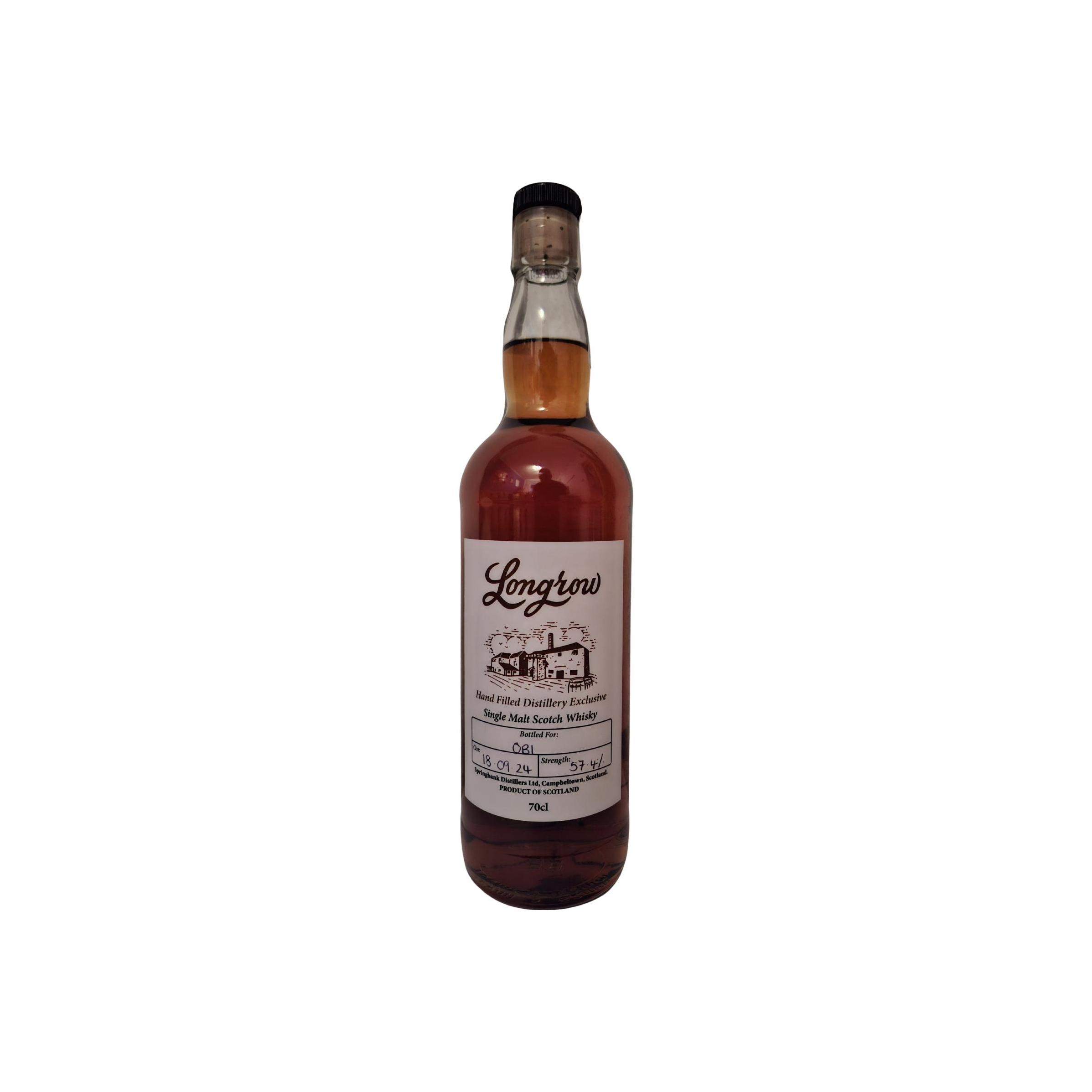 Longrow Hand Filled Distillery Exclusive