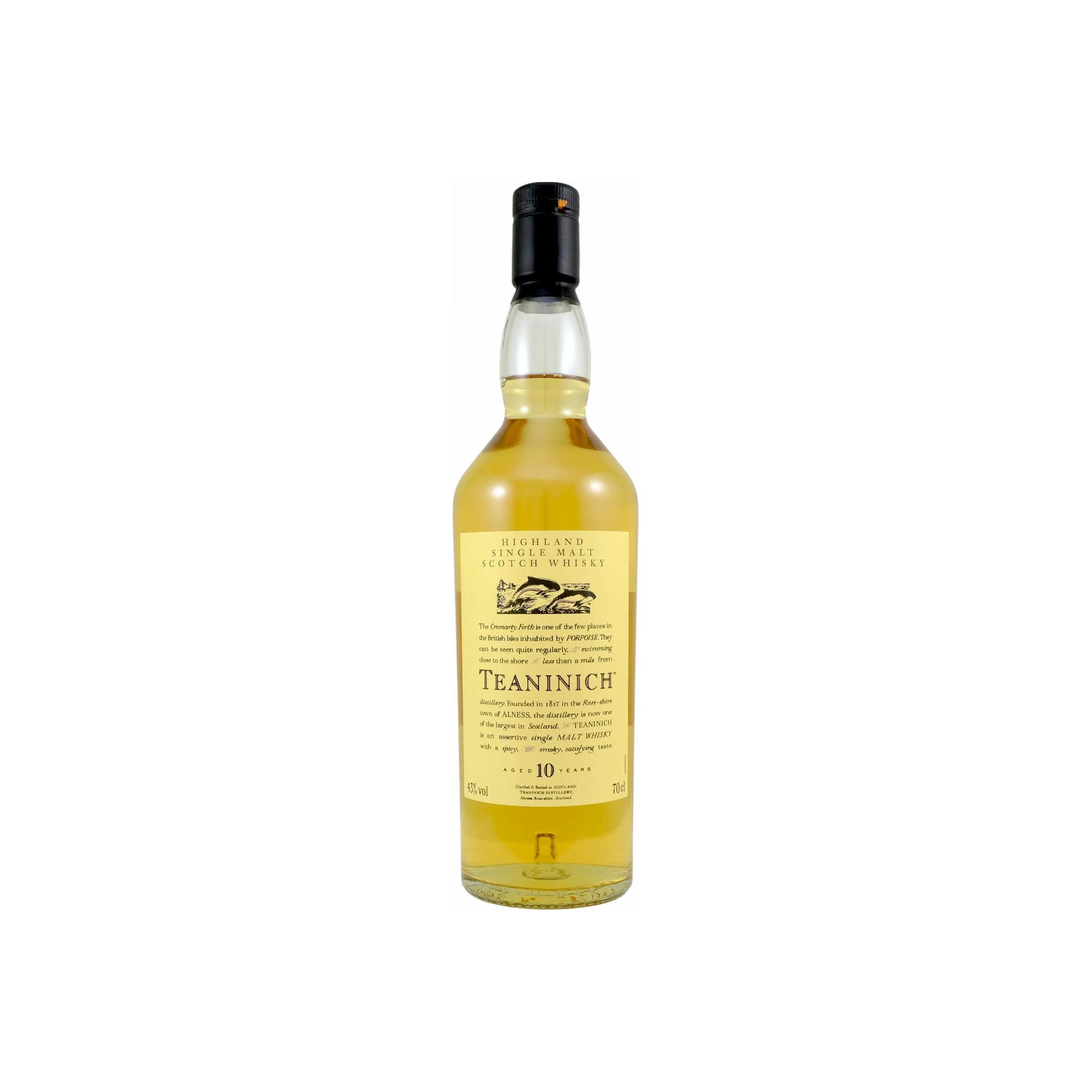 Teaninich 10 Years Single Malt Whisky
