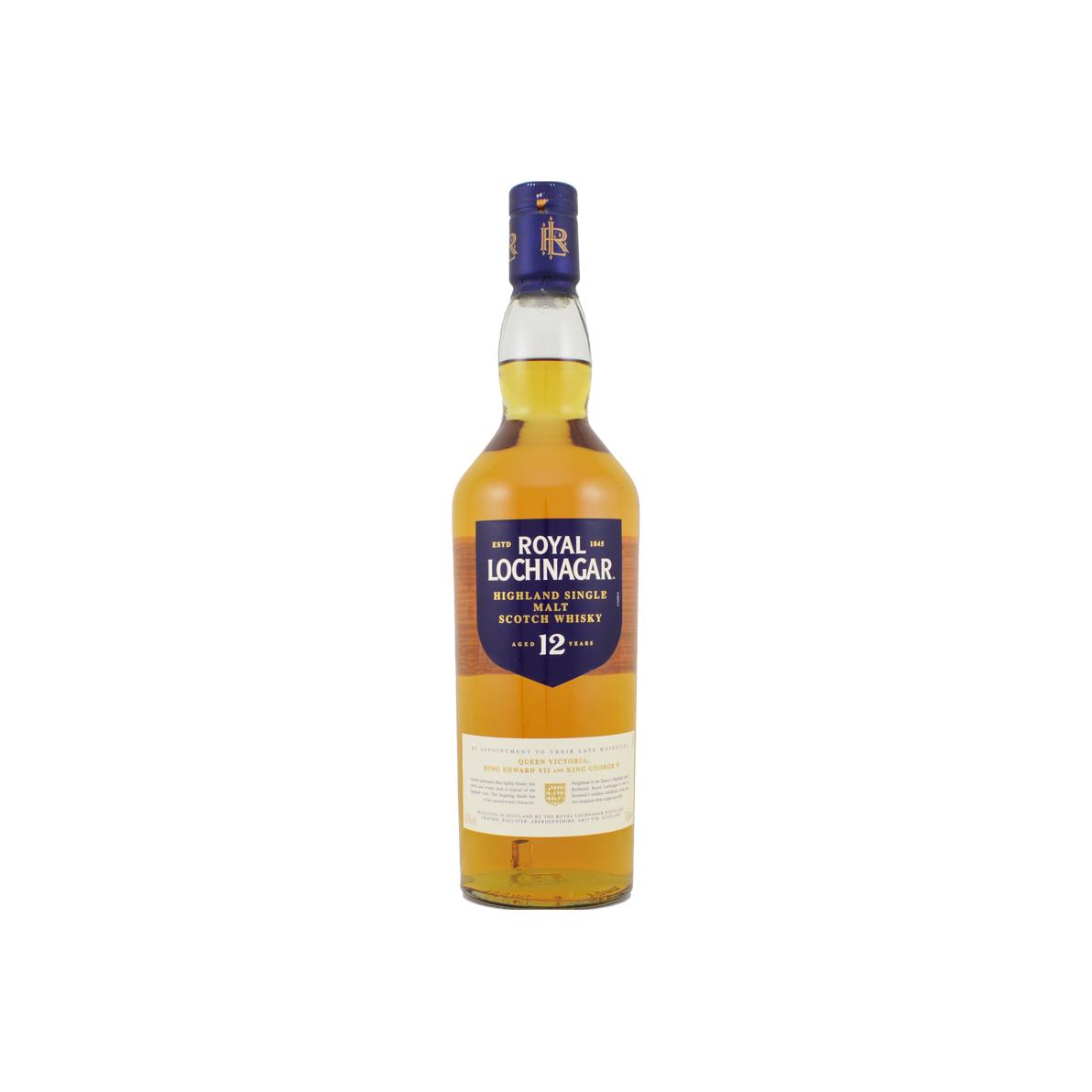 Royal Lochnagar 12 Years Single Malt Whisky