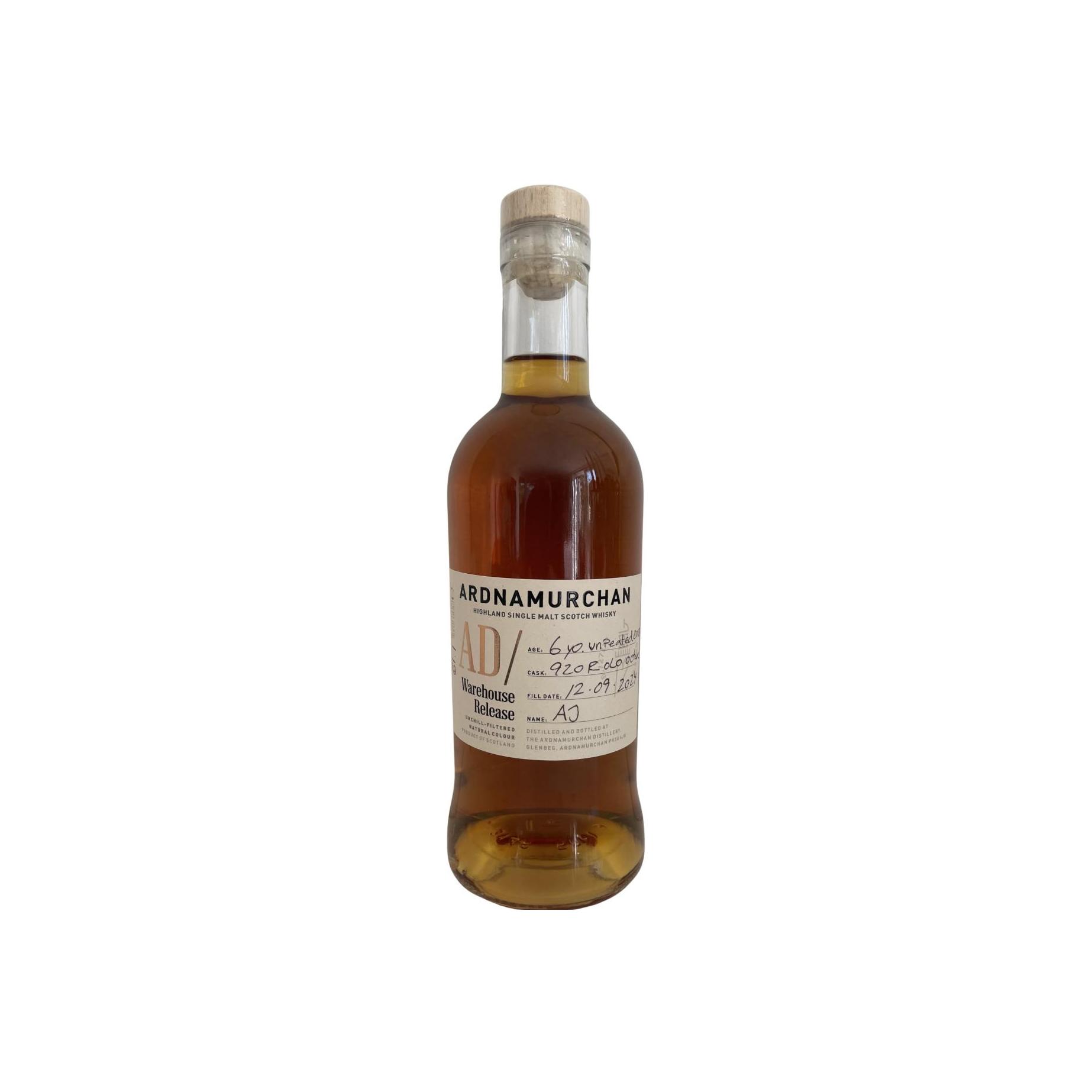 Ardnamurchan 2018 6 Years Single Malt Whisky