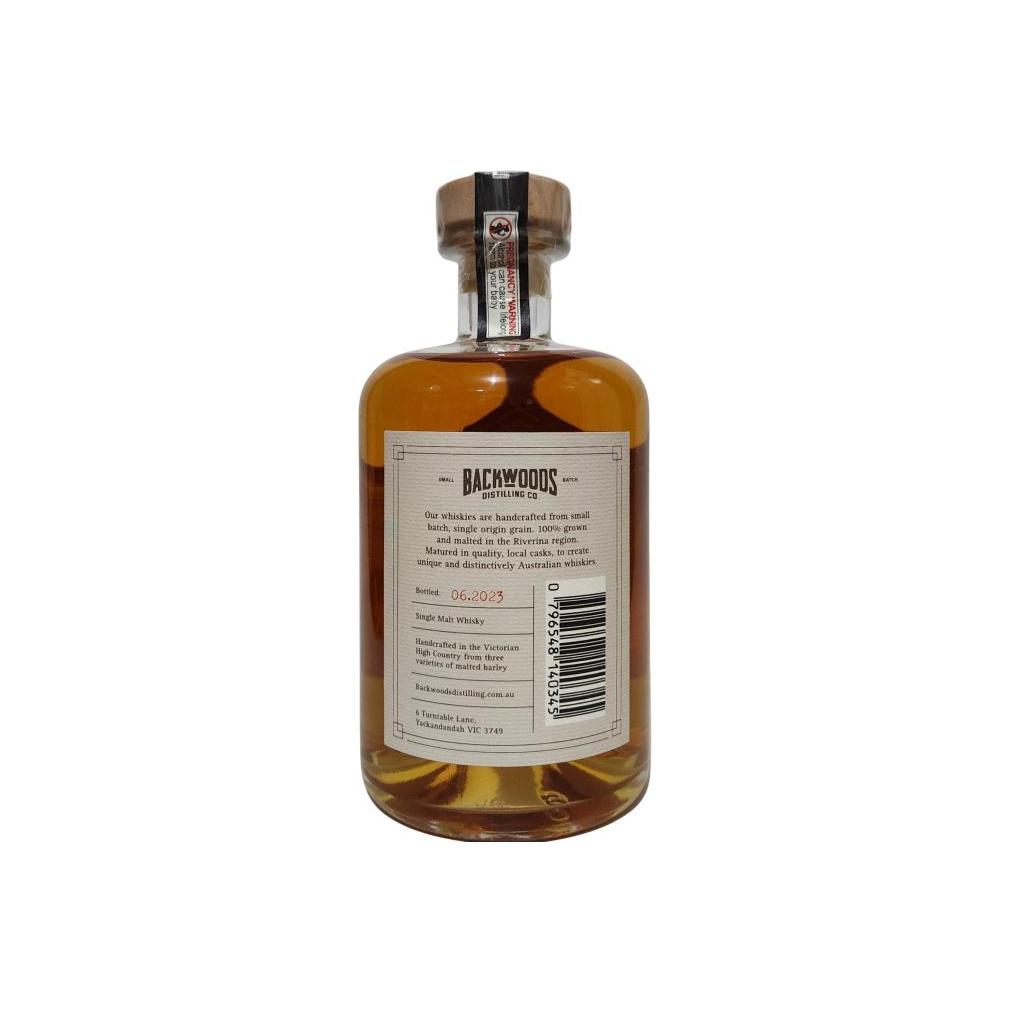 Backwoods Distilling Single Malt Whisky 2