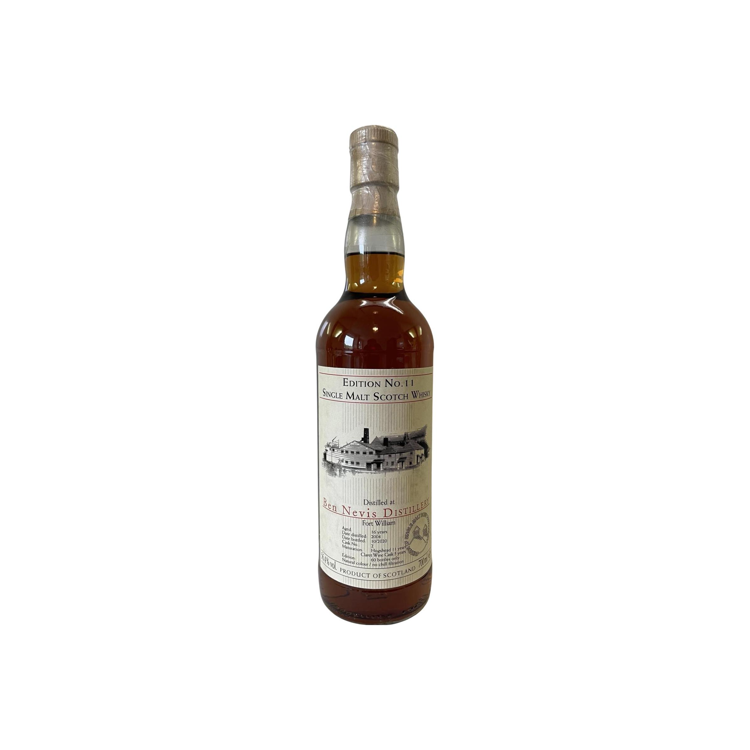 Ben Nevis 2004 16 Years Single Malt Whisky
