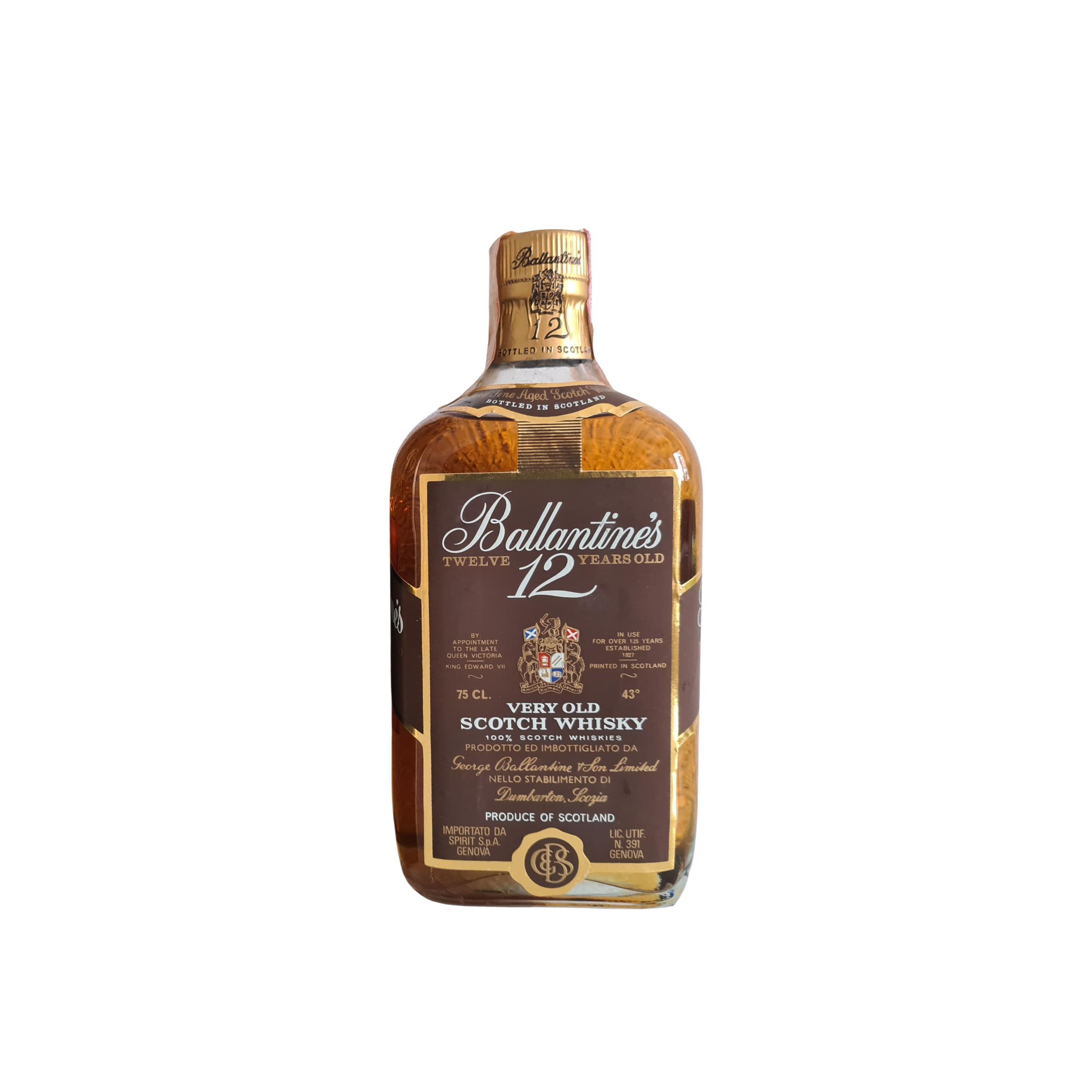 Ballantine's 12-year-old