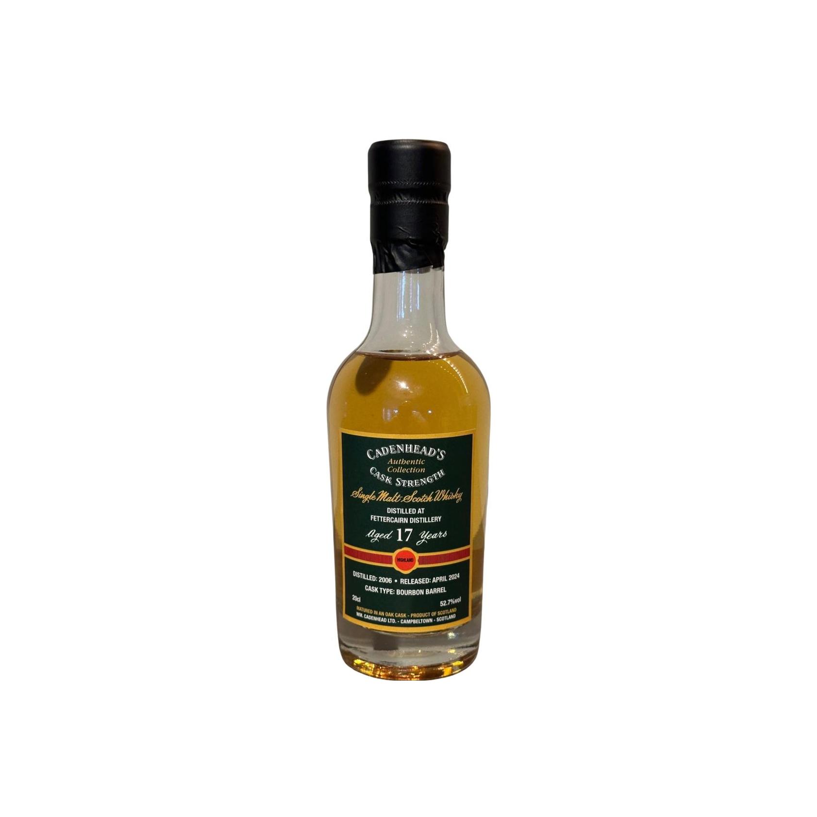 Fettercairn Authentic Collection 2006 17 Years Single Malt Whisky 2