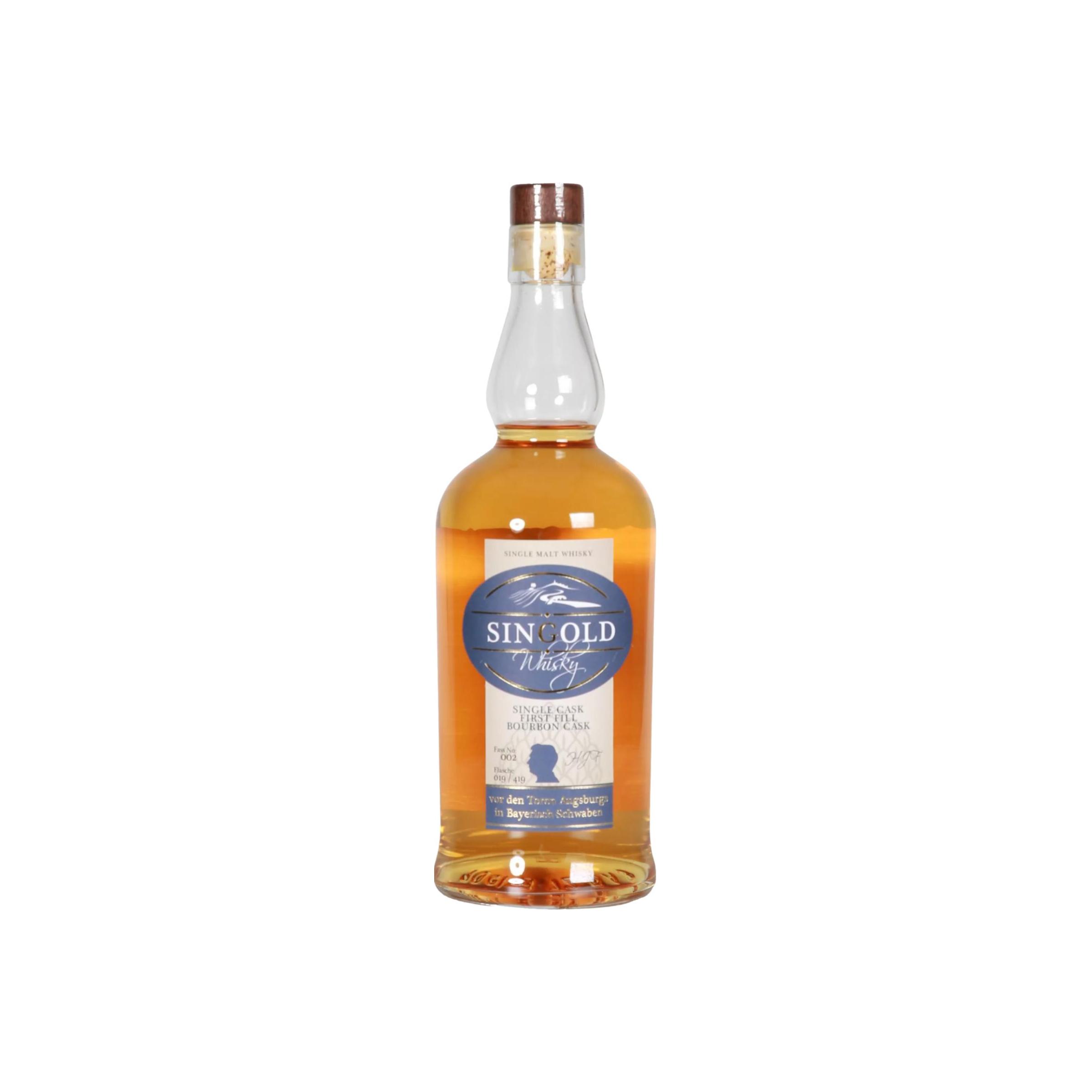 Sin-Gold Single Malt Fass Nr. 2