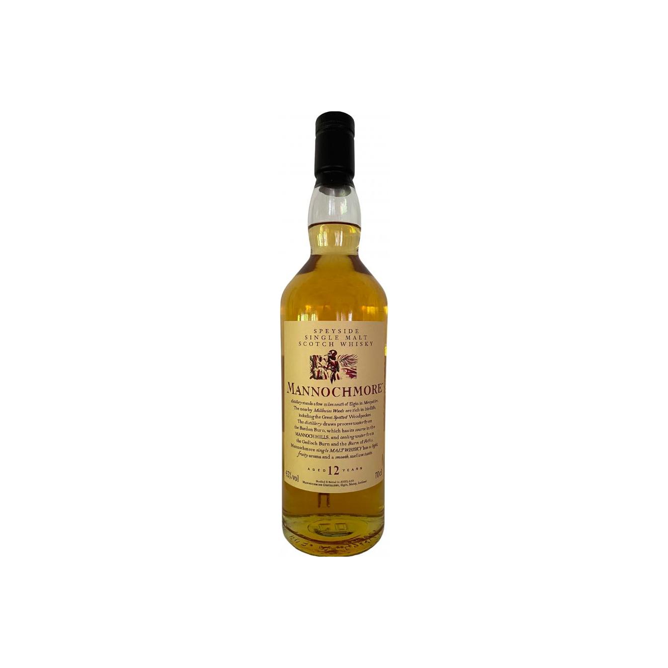 Mannochmore 12 Years Single Malt Whisky