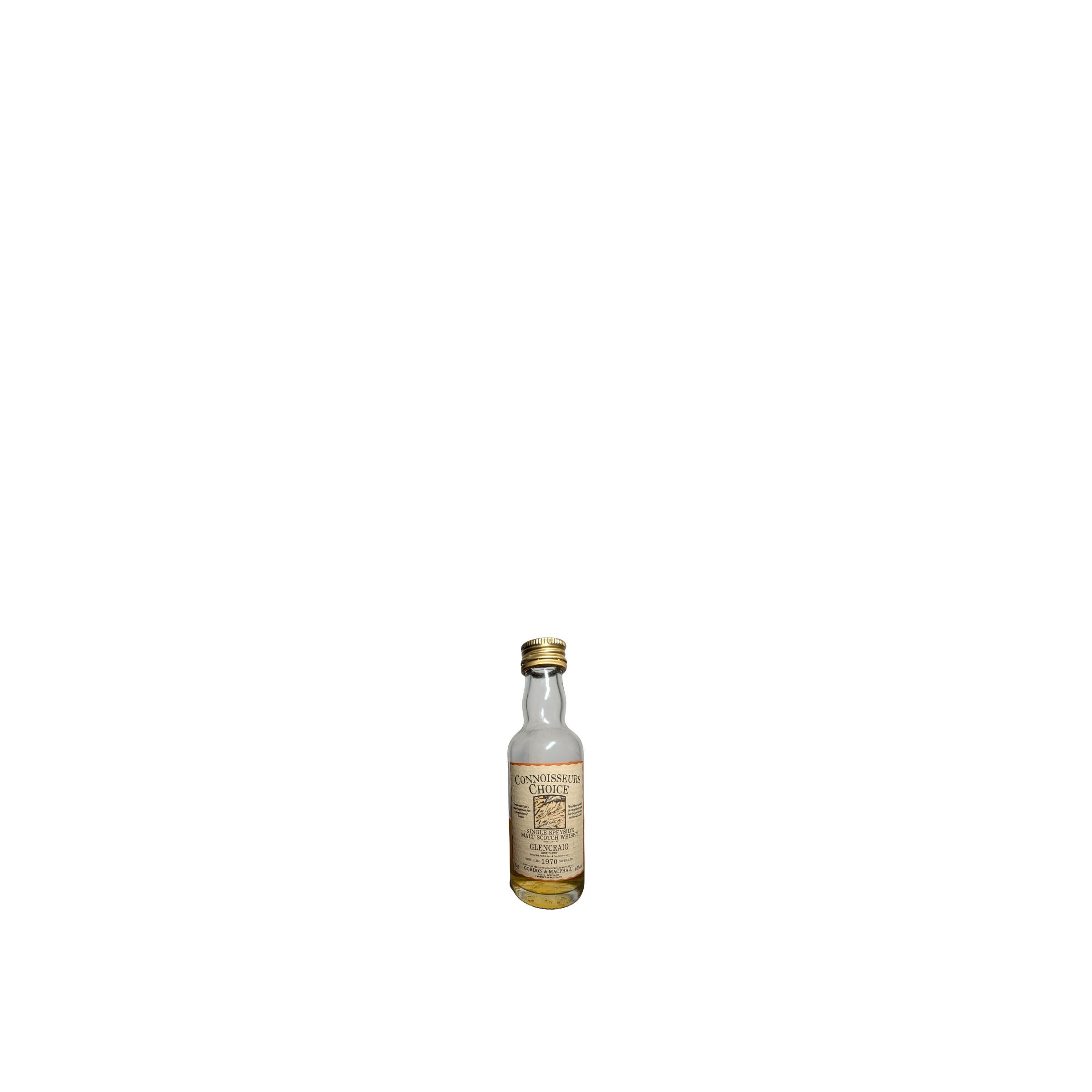 Glenburgie Connoisseurs Choice 1970 Single Malt Whisky