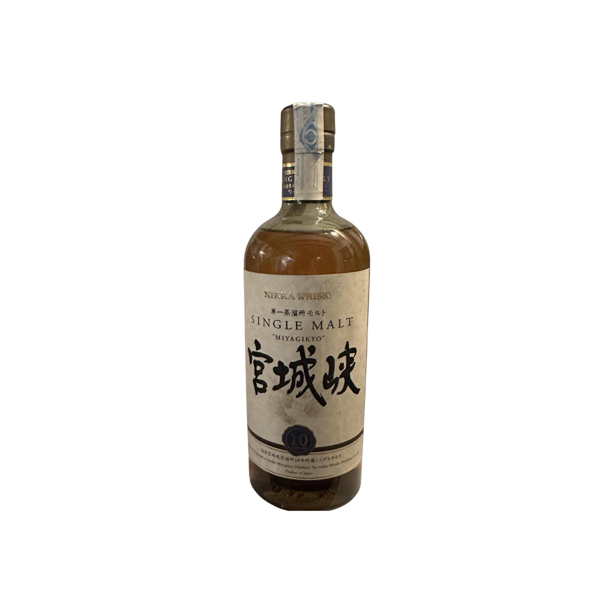 Miyagikyo 10 Years Single Malt Whisky