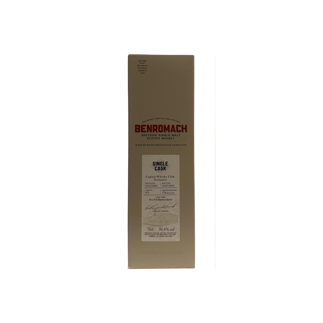 Benromach 2002 Single Malt Whisky 3