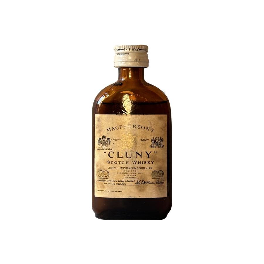 Cluny Scotch Whisky