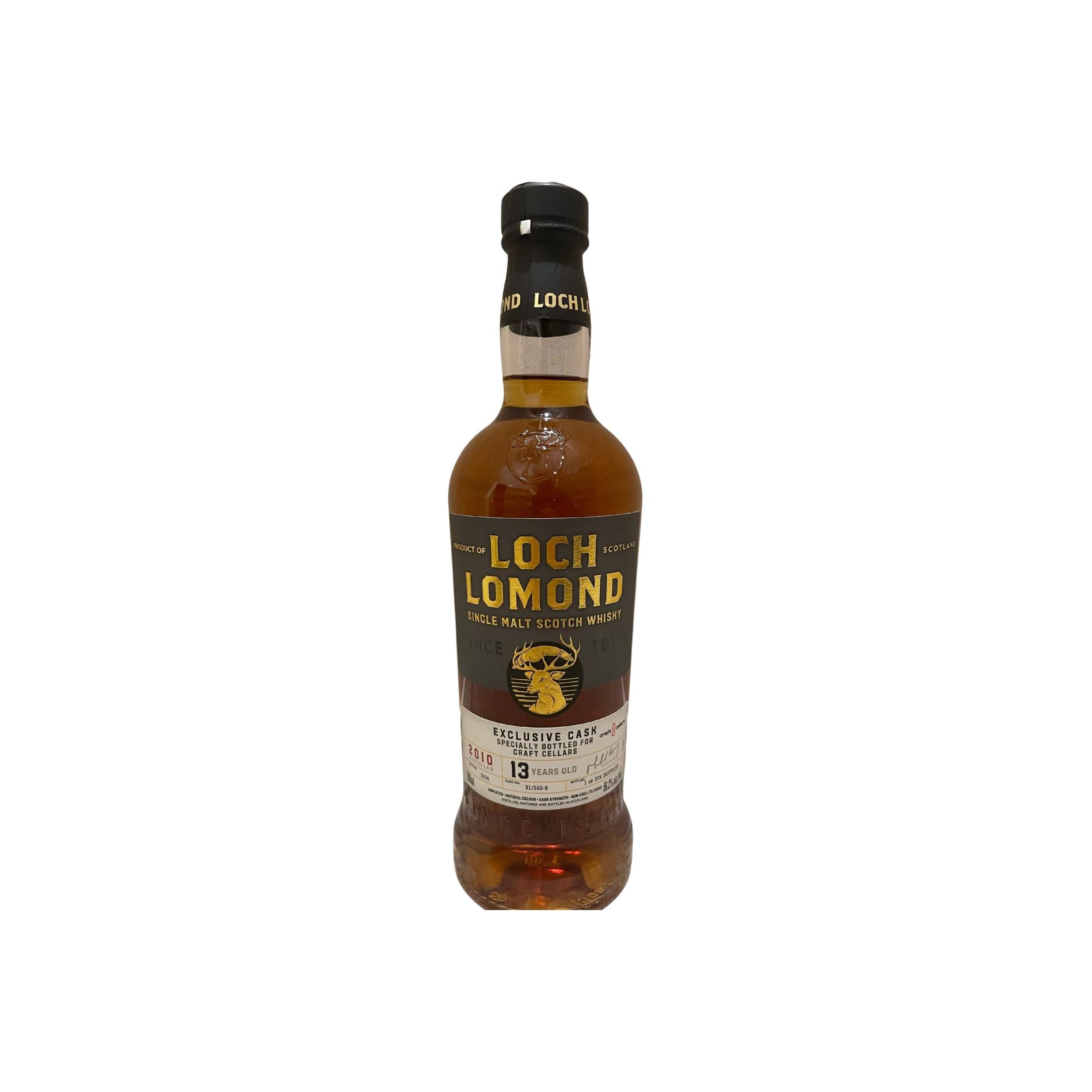 Loch Lomond 2010 13 Years Single Malt Whisky