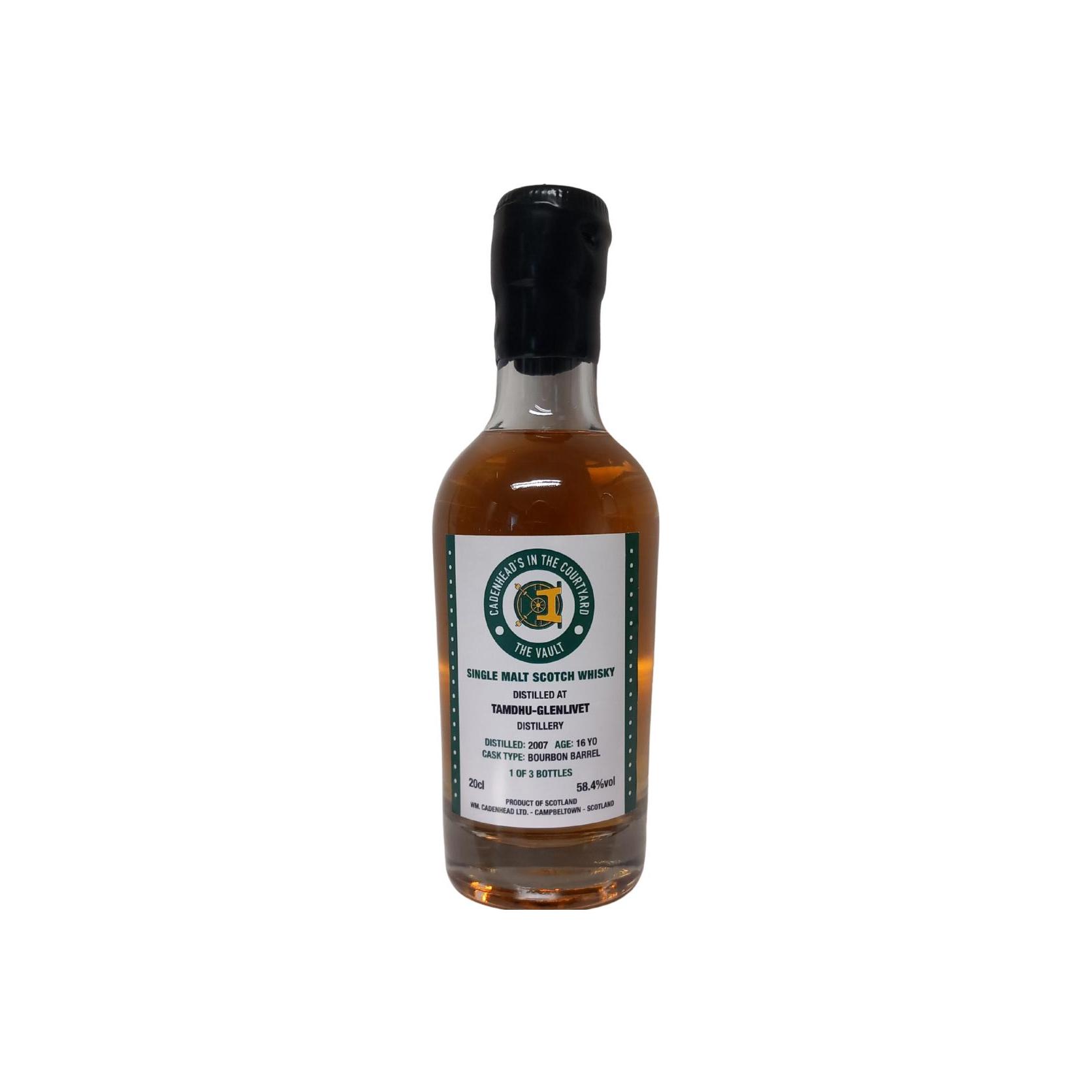 Tamdhu 2007 16 Years Single Malt Whisky