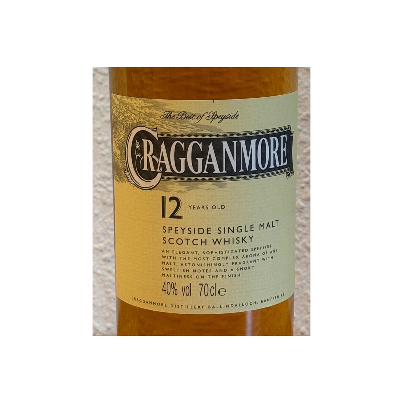 Cragganmore 12 Years Single Malt Whisky 2