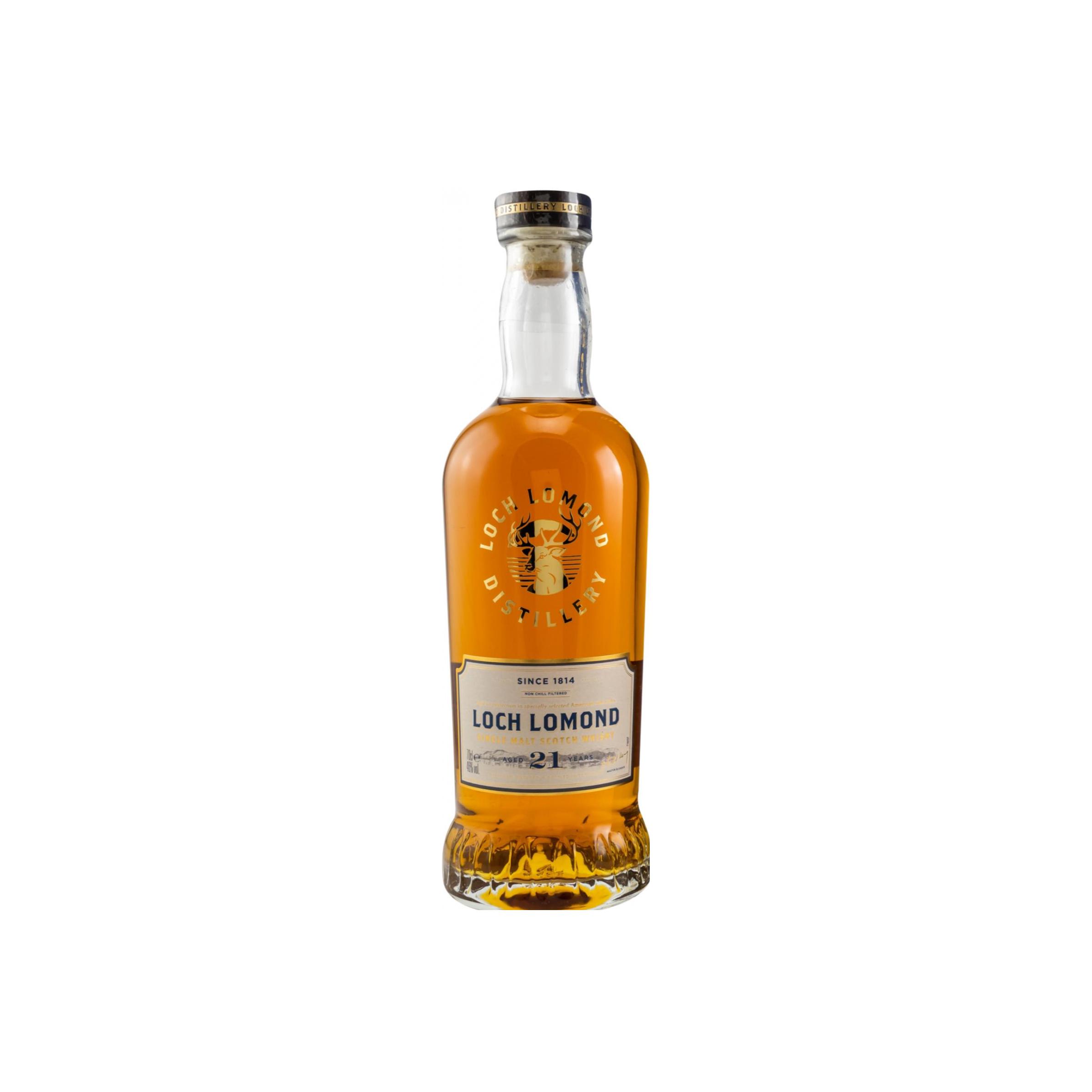 Loch Lomond 21 Years Single Malt Whisky
