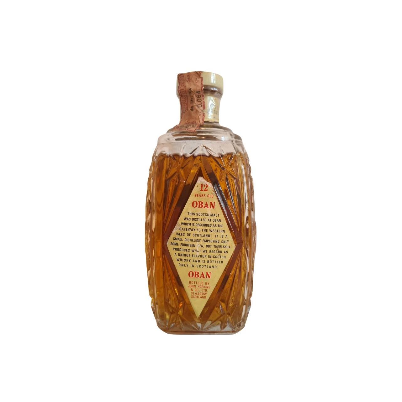 Oban 12 Years Single Malt Whisky 2