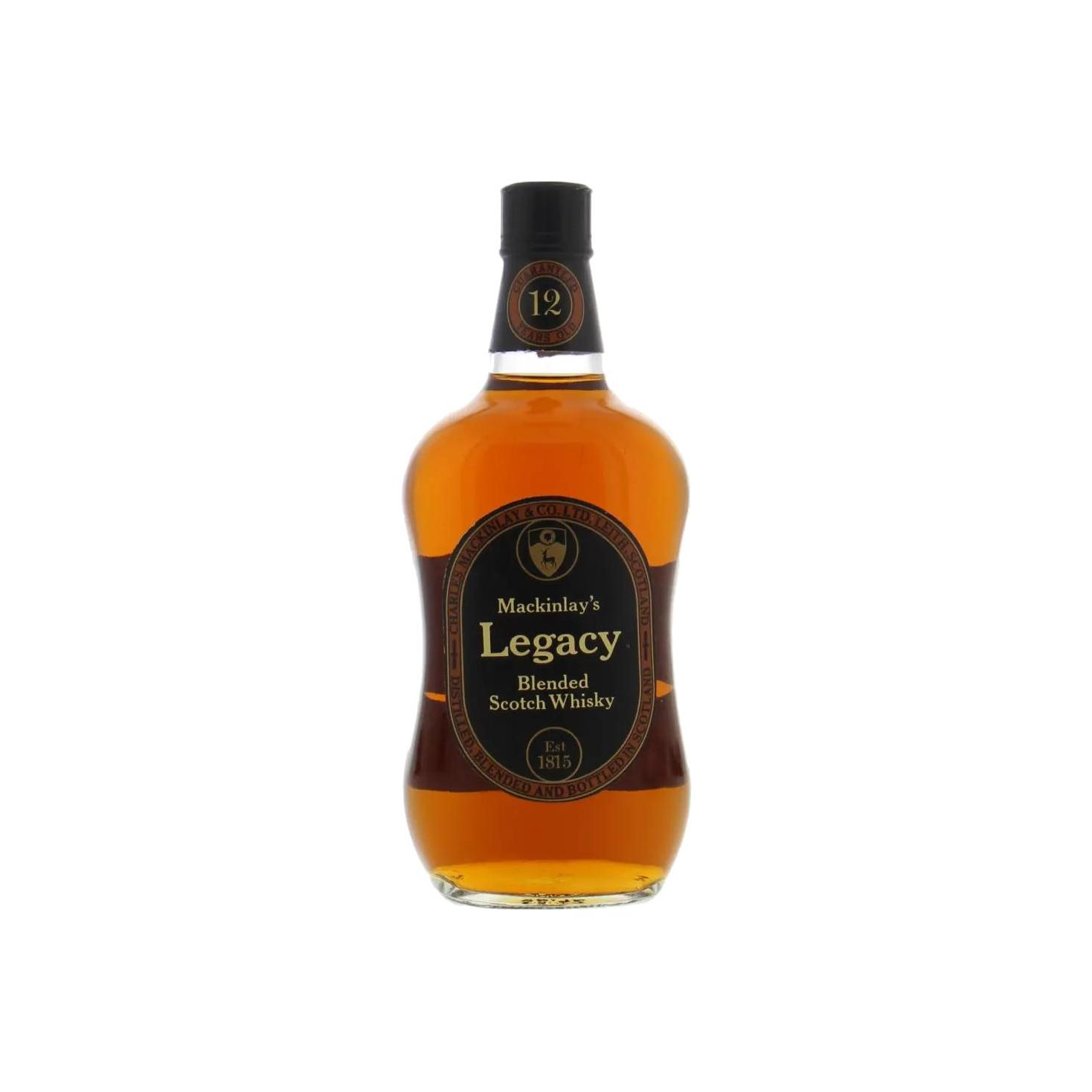Mackinlay's 12-year-old