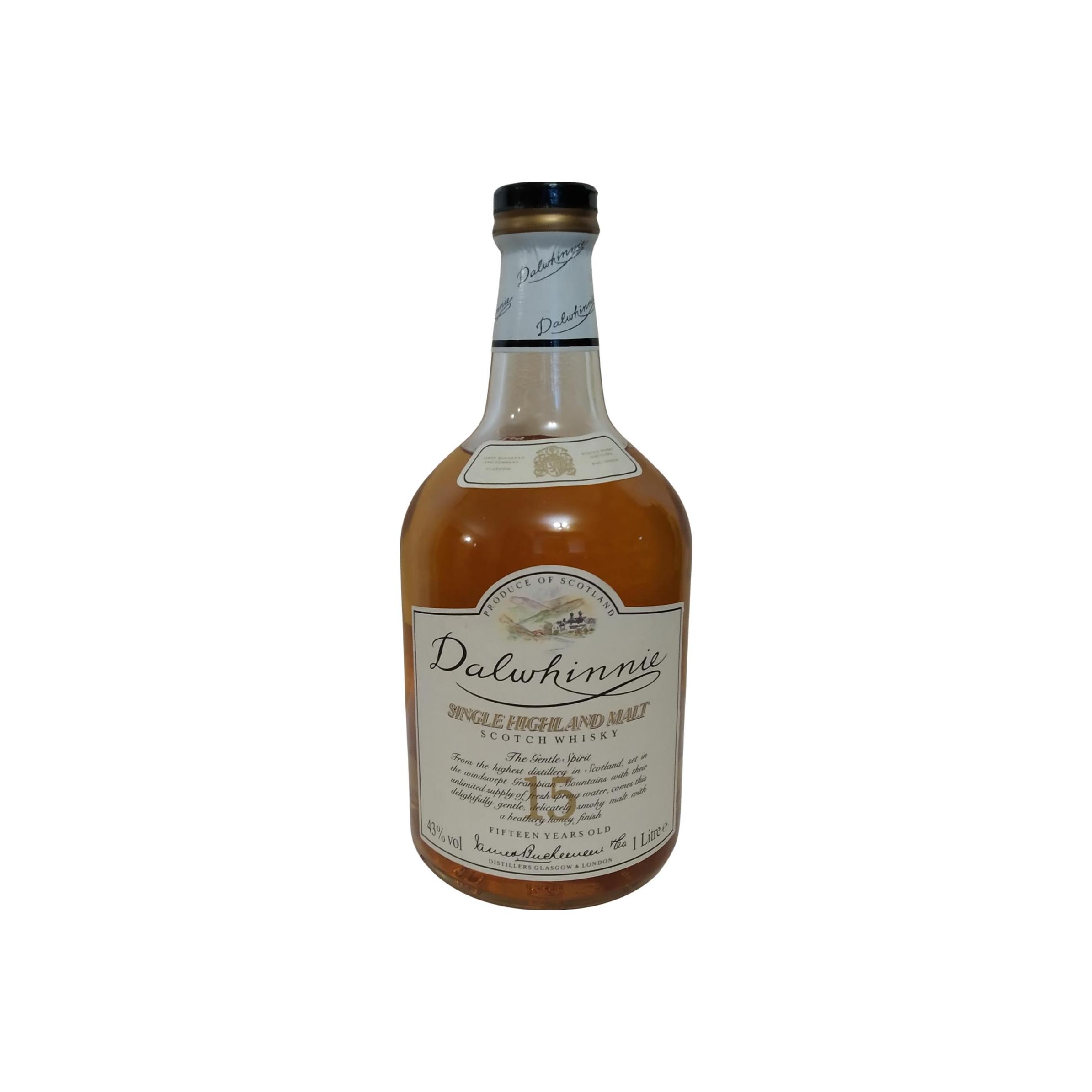 Dalwhinnie 15 Years Single Malt Whisky