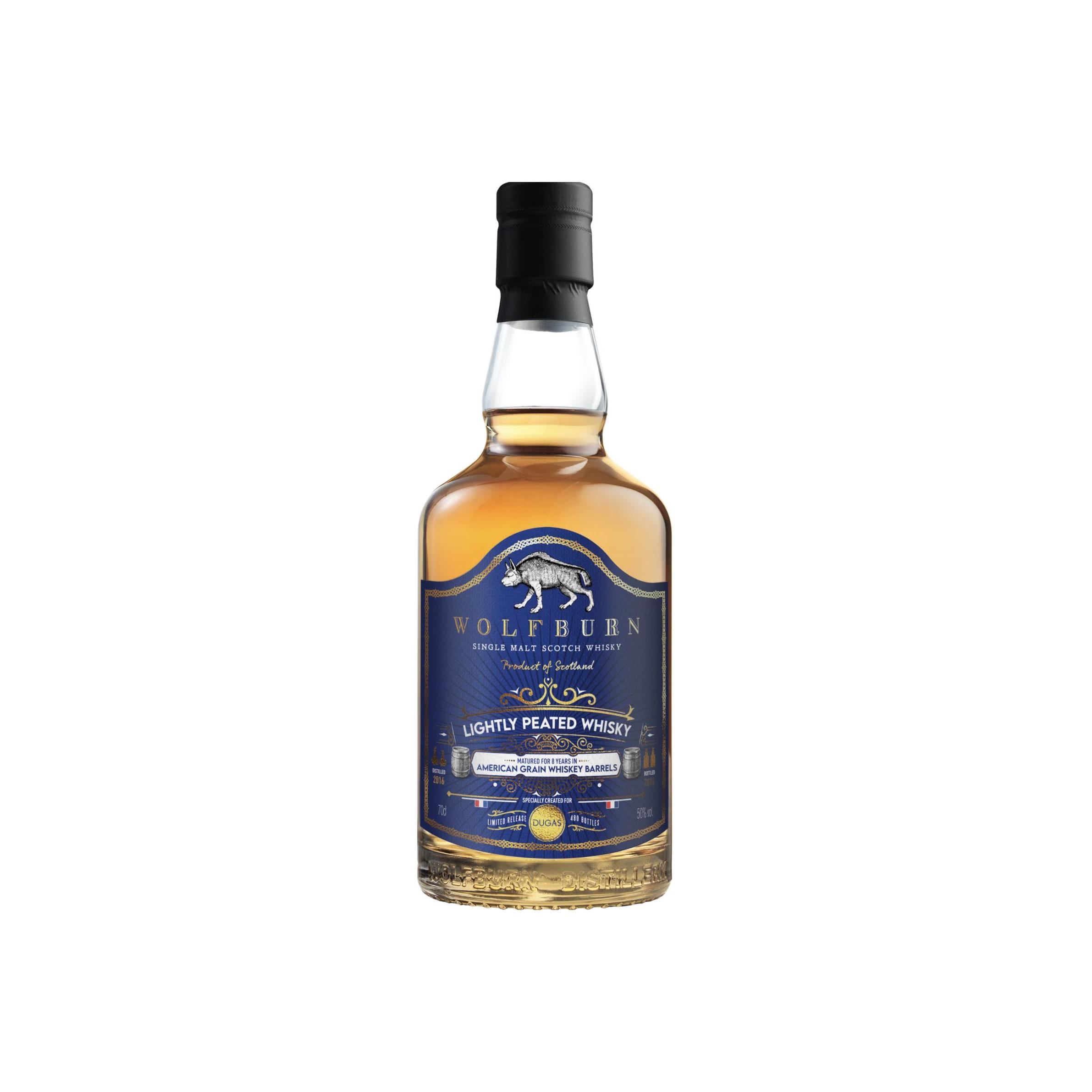 Wolfburn 2016 8 Years Single Malt Whisky