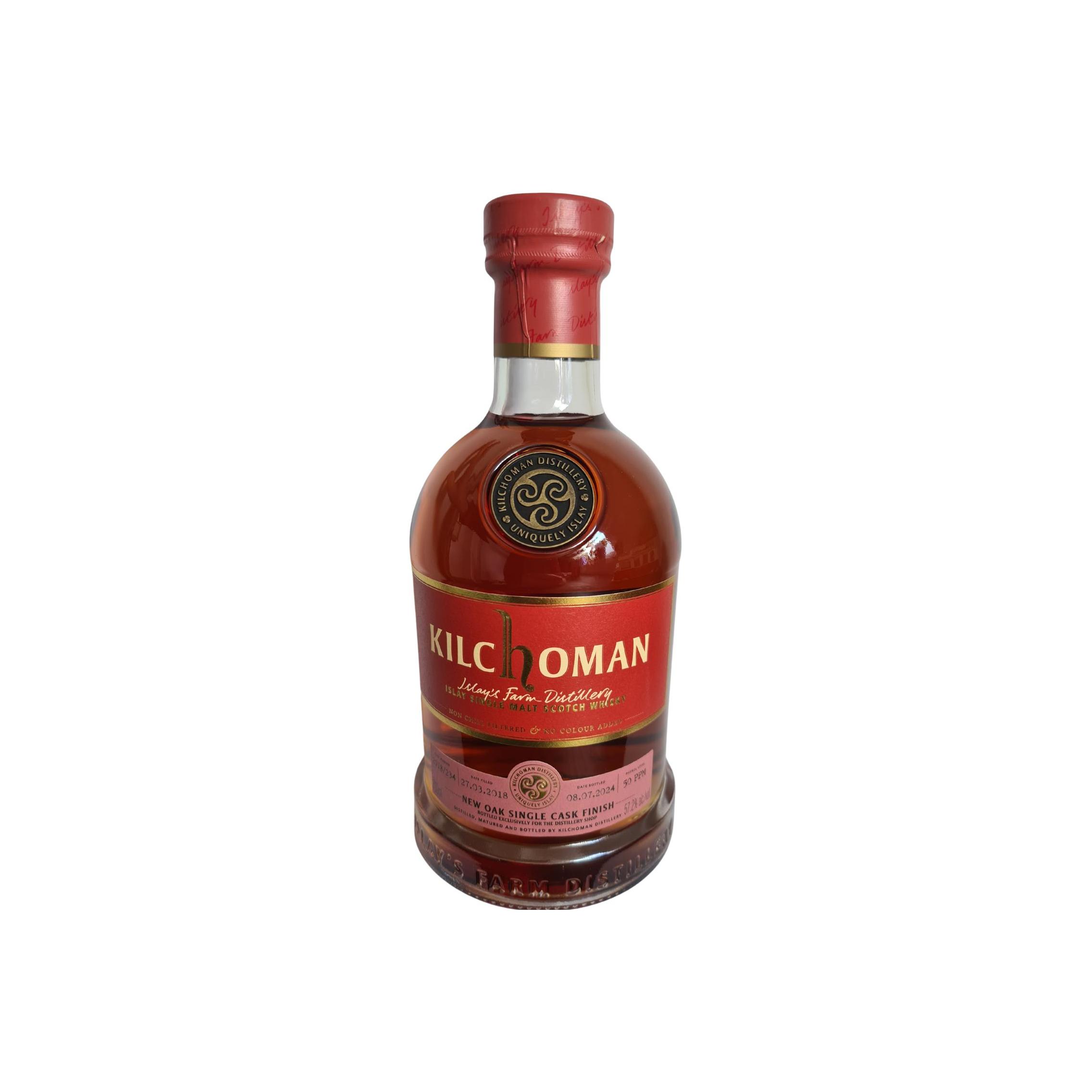 Kilchoman Single Cask 2018 Single Malt Whisky