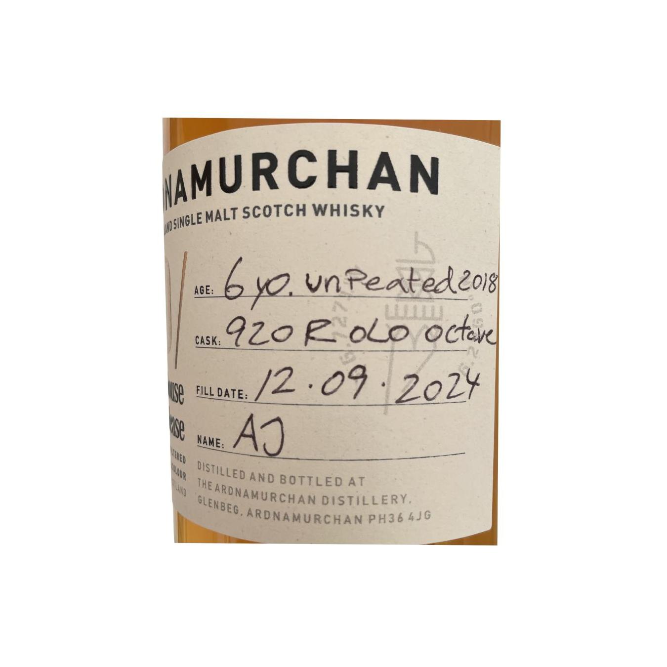 Ardnamurchan 2018 6 Years Single Malt Whisky 3