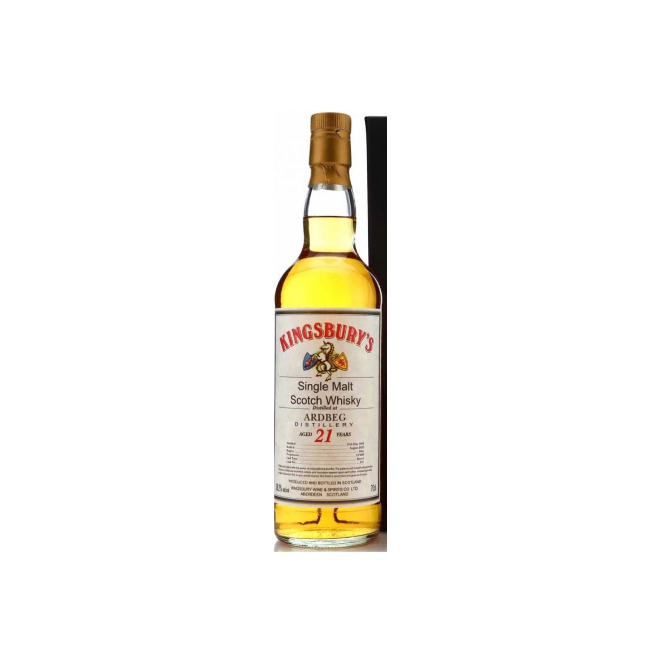 Ardbeg 1999 21 Years Single Malt Whisky