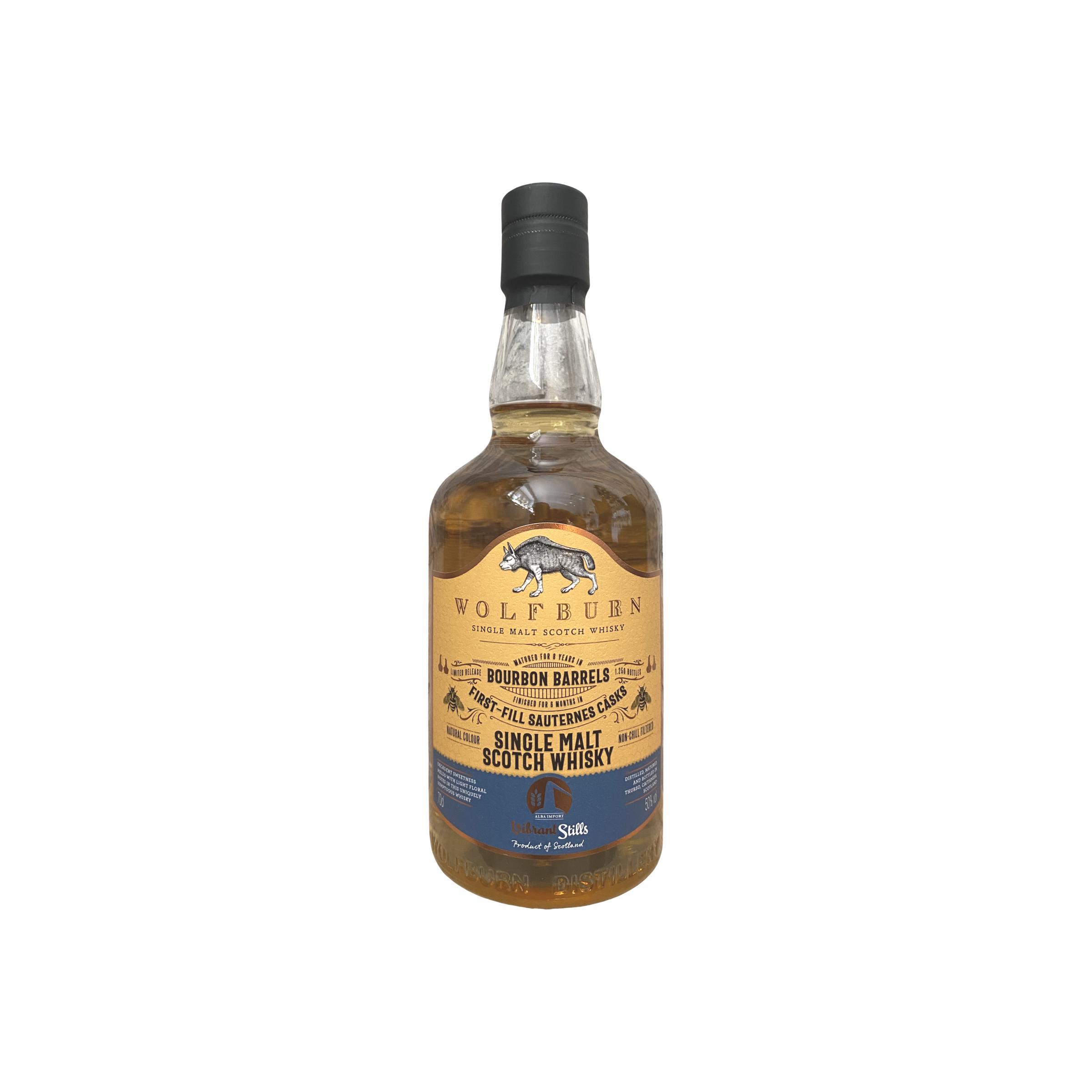Wolfburn 2016 8 Years Single Malt Whisky