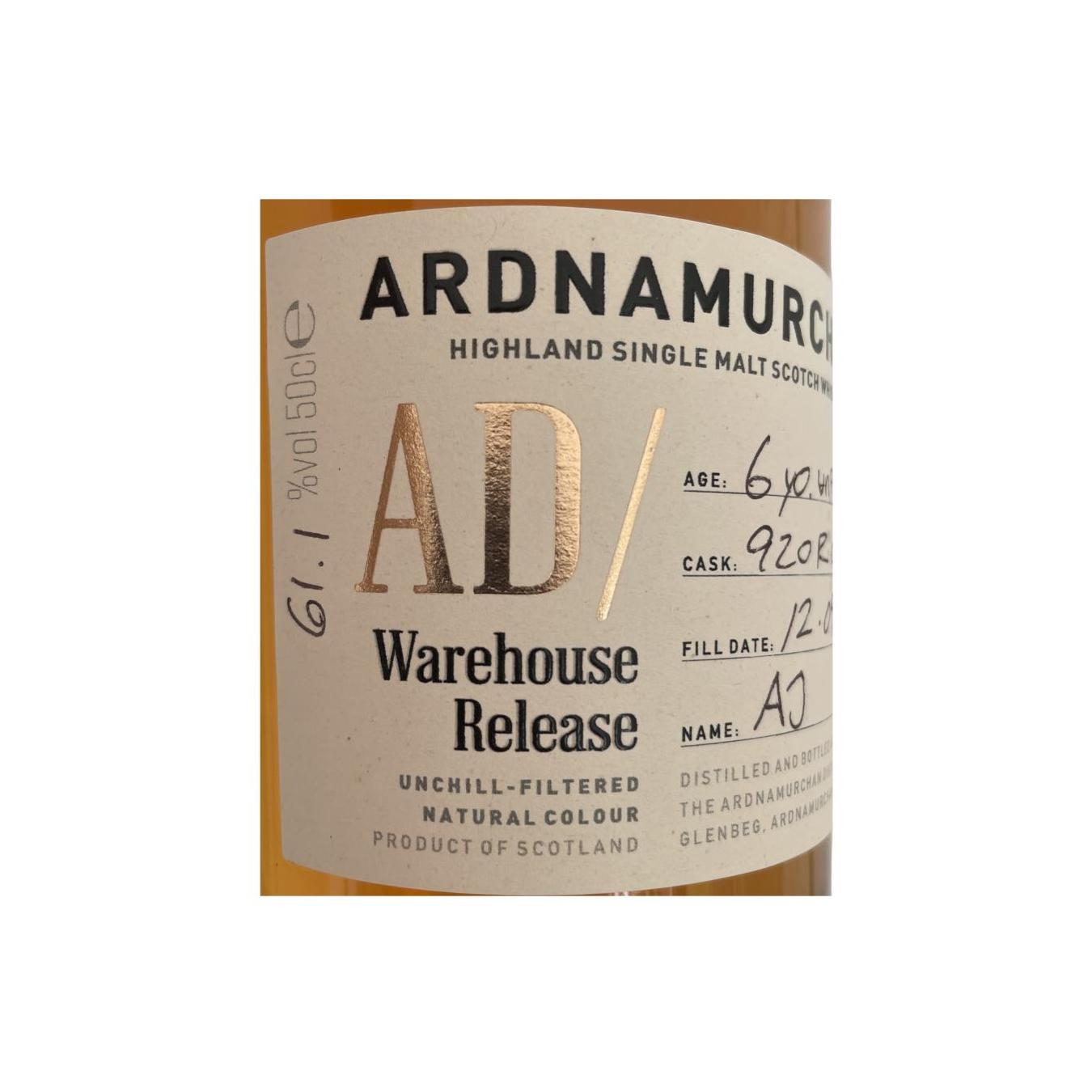 Ardnamurchan 2018 6 Years Single Malt Whisky 2