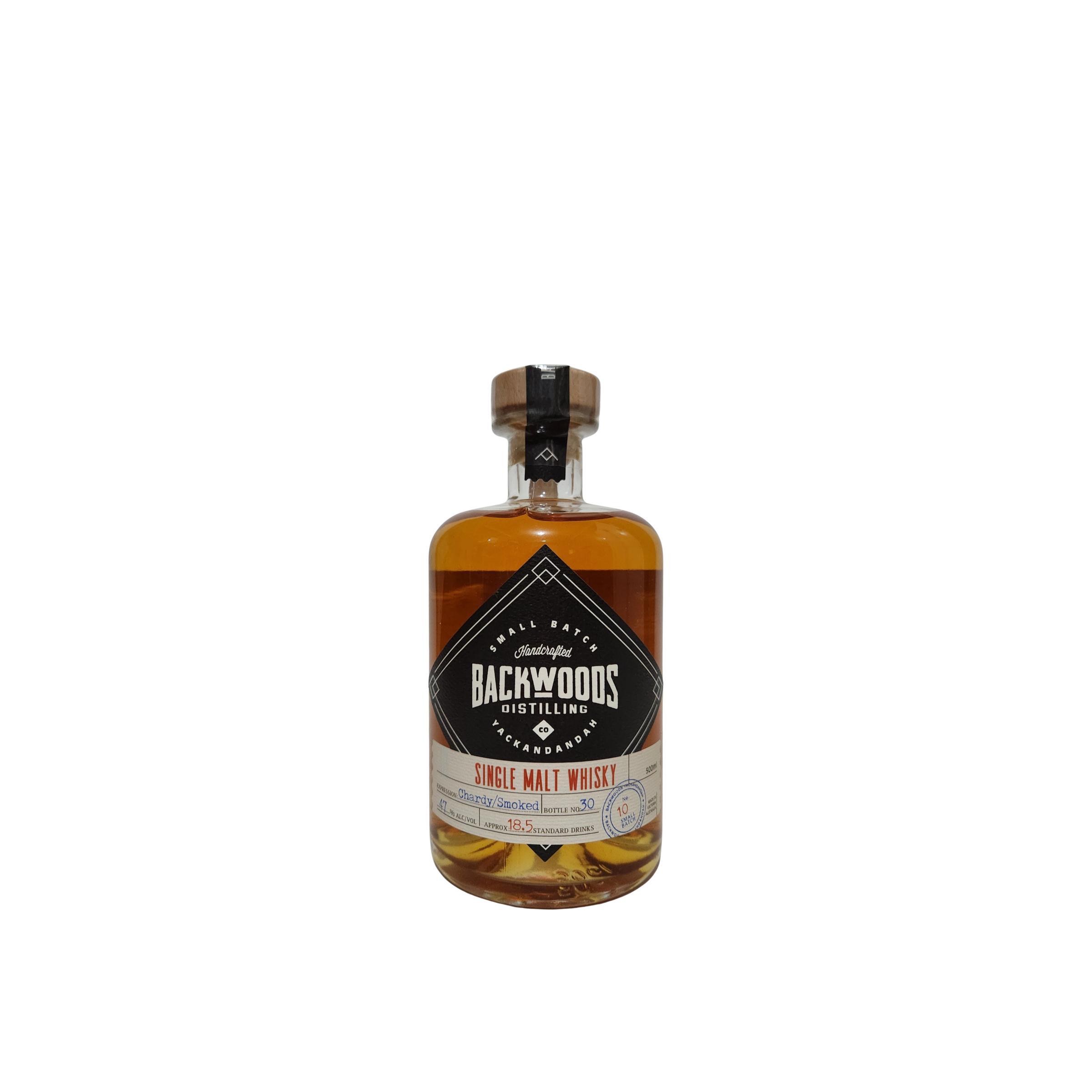 Backwoods Distilling Single Malt Whisky
