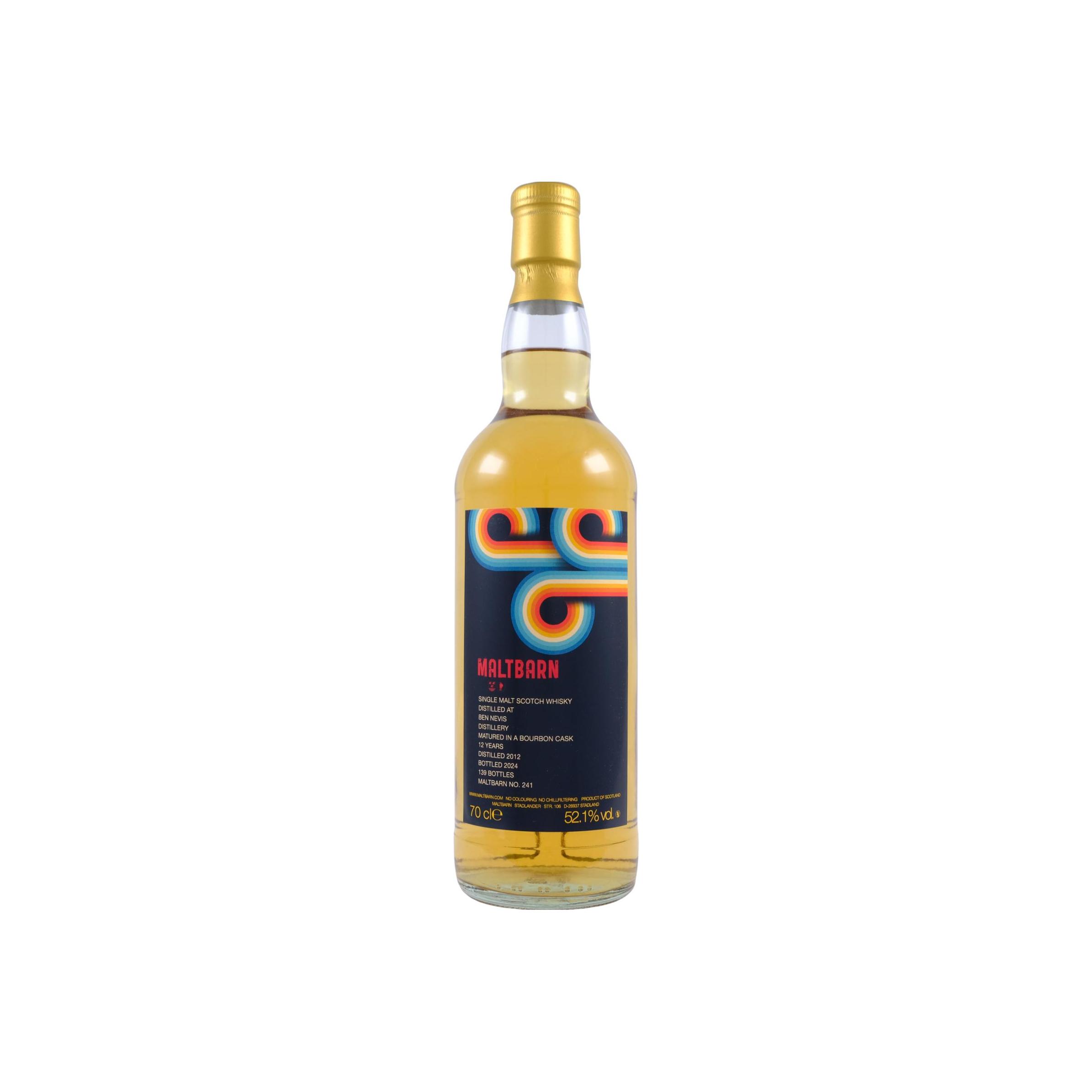 Ben Nevis 2012 12 Years Single Malt Whisky