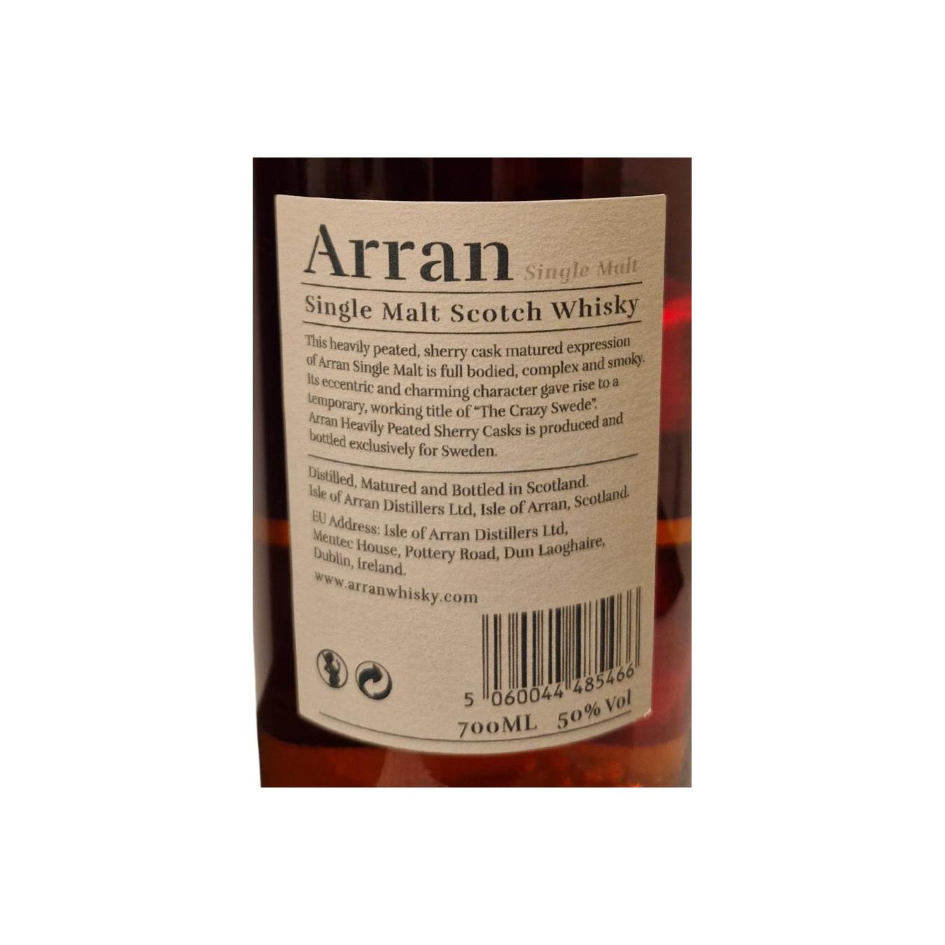 Arran Single Malt Whisky 2