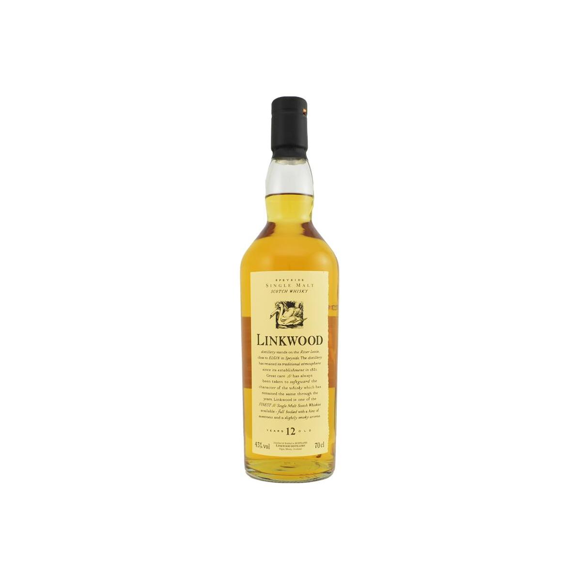 Linkwood 12 Years Single Malt Whisky