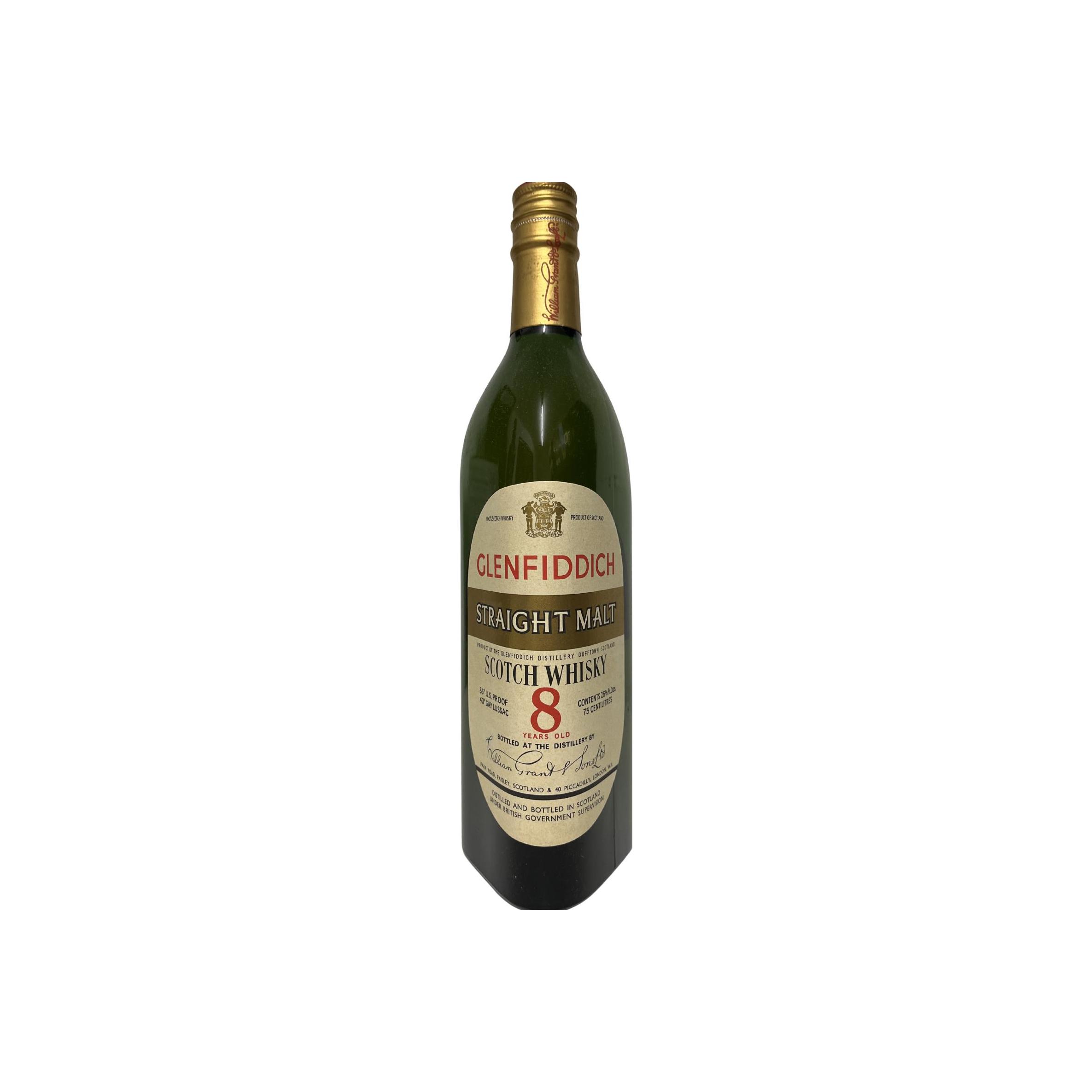 Glenfiddich 8 Years Single Malt Whisky
