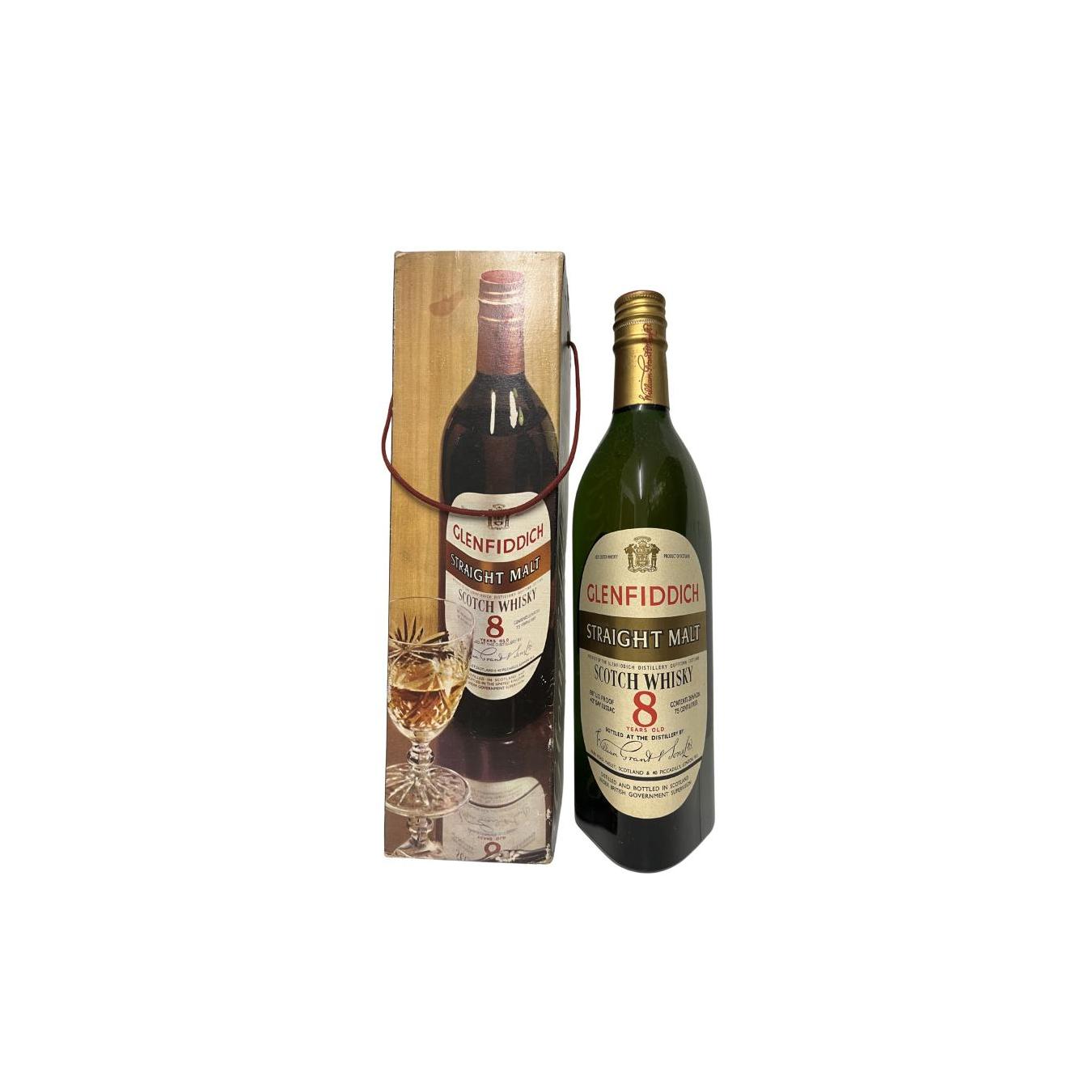 Glenfiddich 8 Years Single Malt Whisky 2