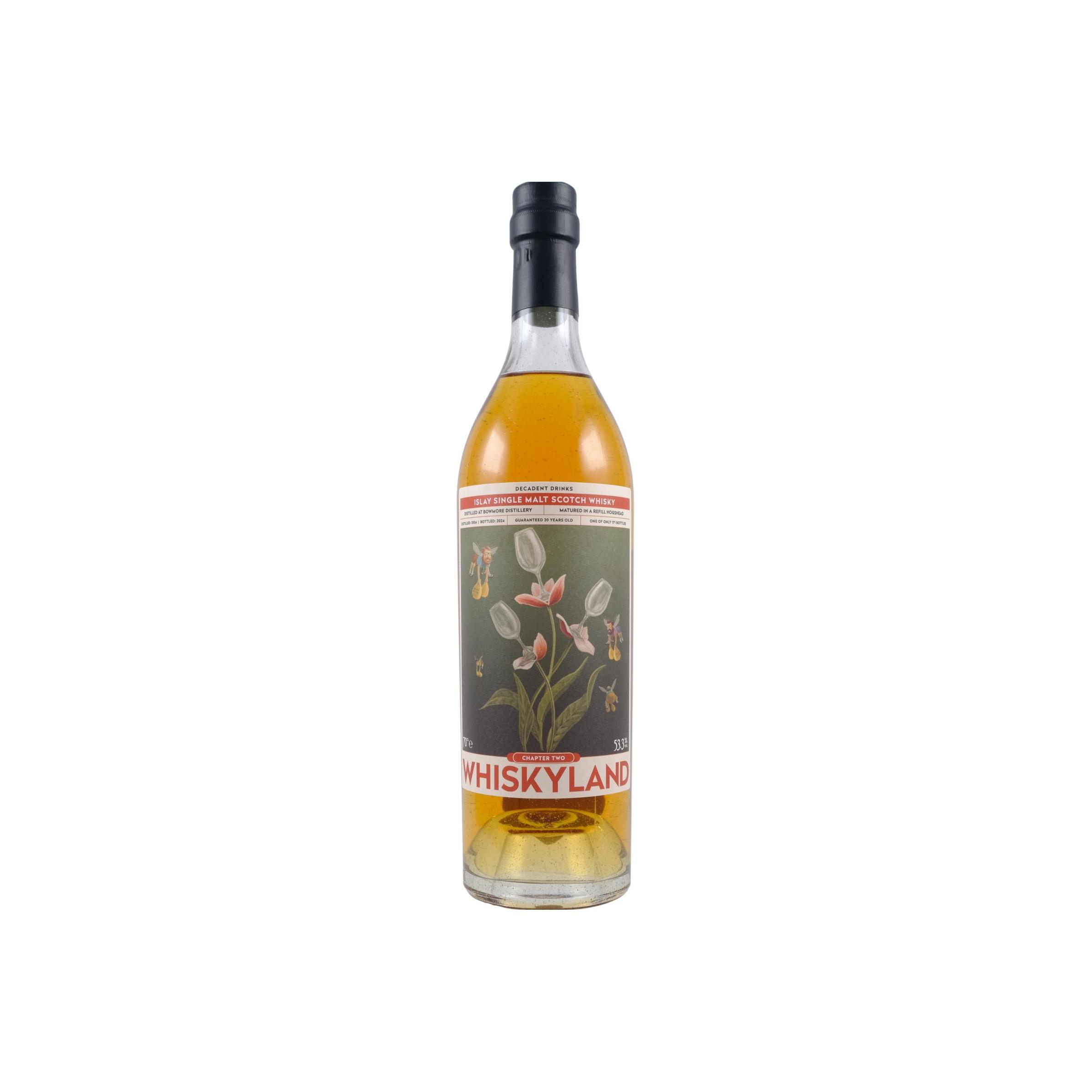 Bowmore 20 Years Single Malt Whisky