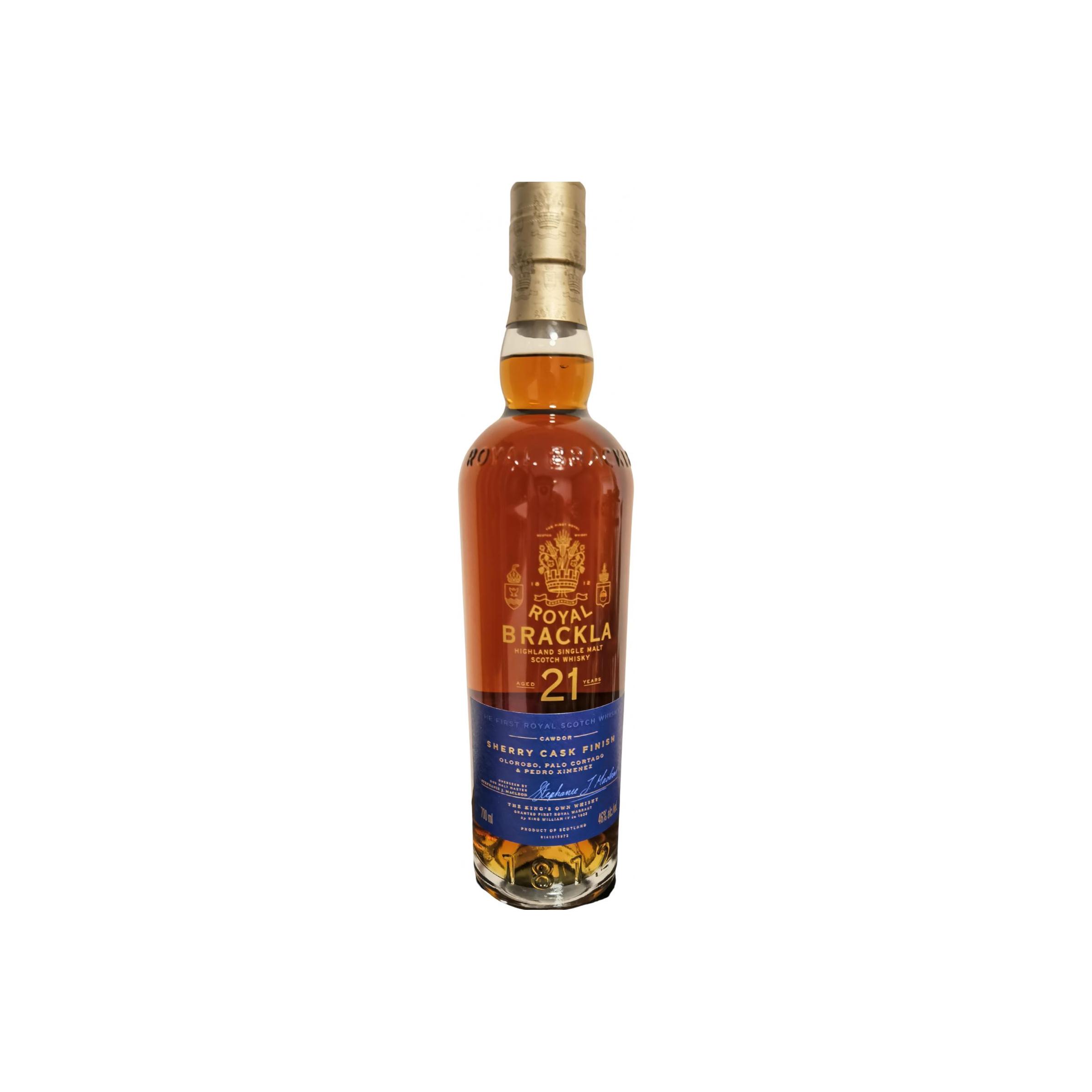 Royal Brackla 21 Years Single Malt Whisky