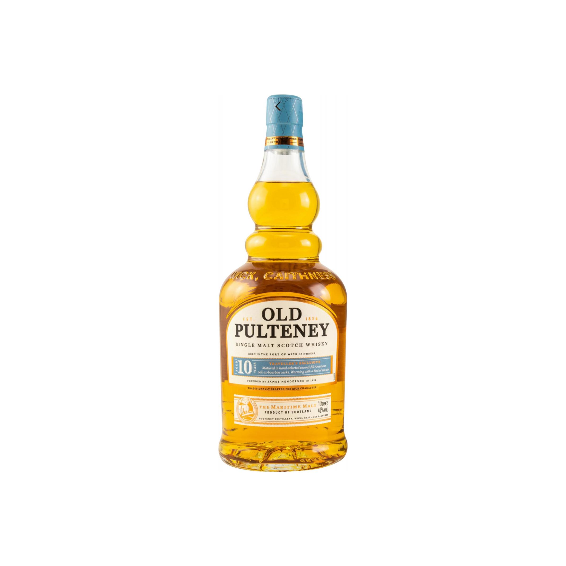 Old Pulteney 10-year-old