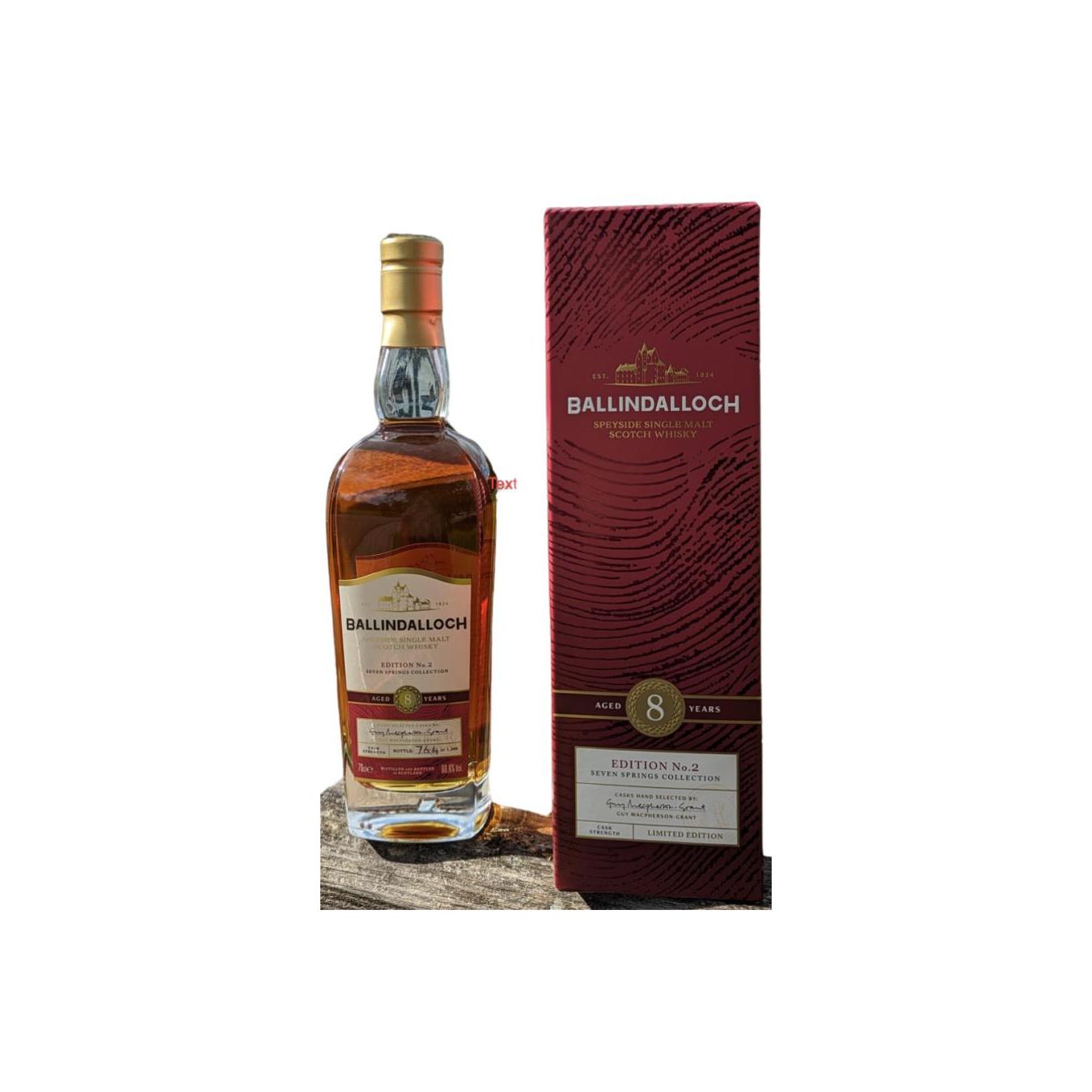 Ballindalloch 8 Years Single Malt Whisky