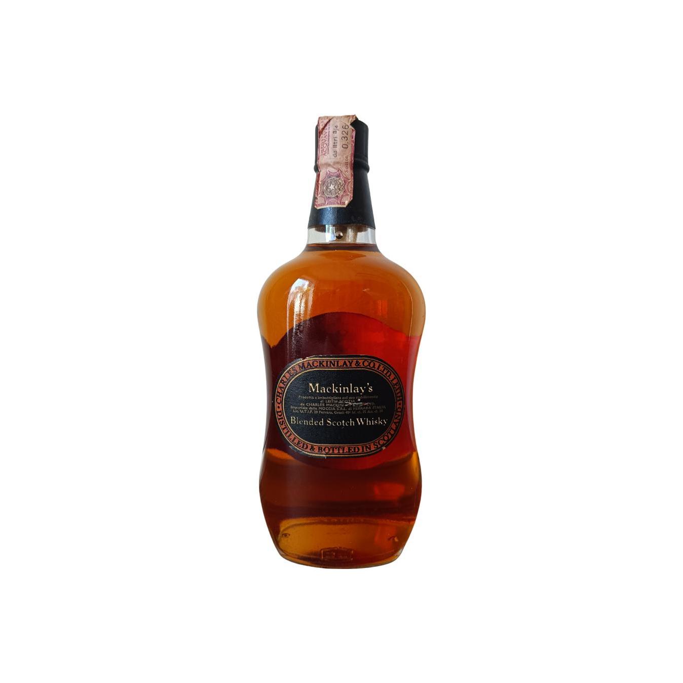Mackinlay's 12-year-old 2